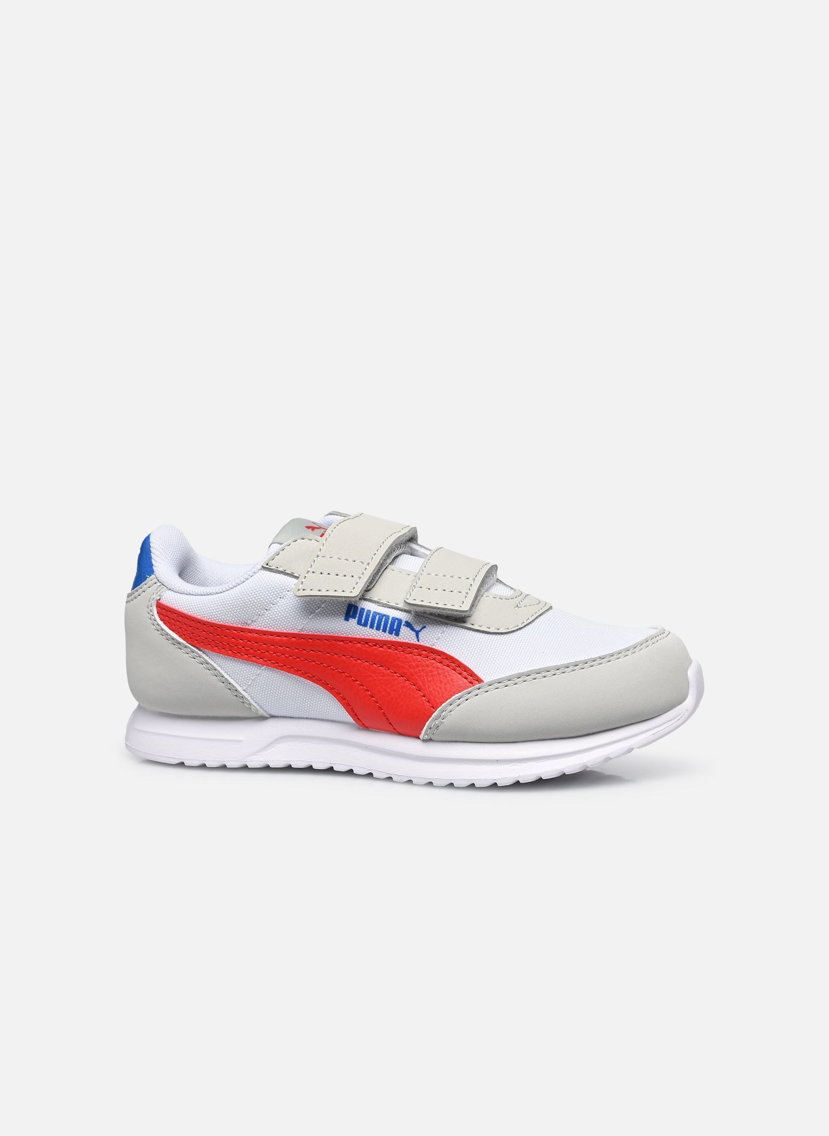 Baskets basses Puma R78 Lightwind V Ps blanc Puma Baskets basses Puma R78 Lightwind V Ps blanc COOL LIGHT GRA