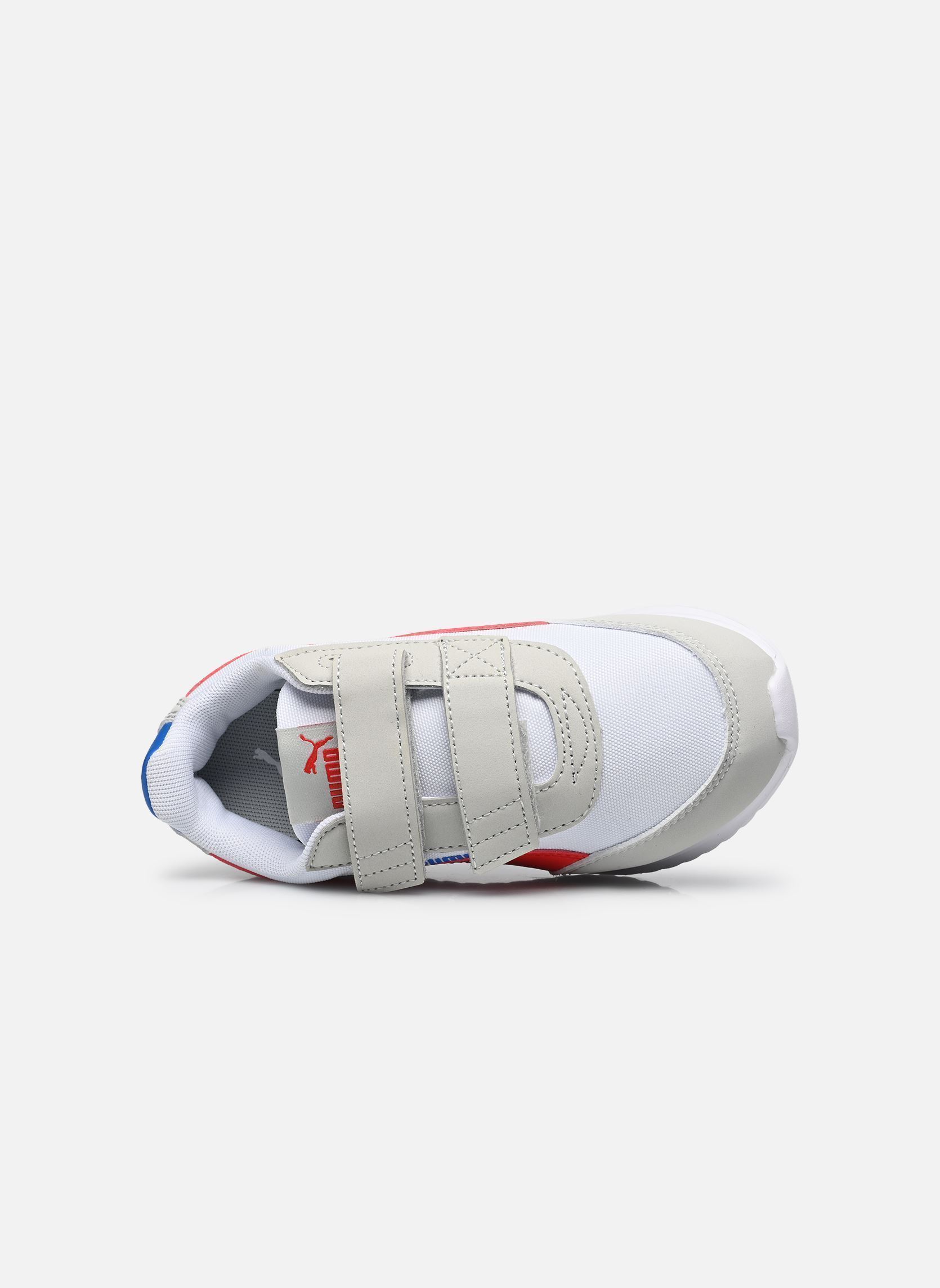 Baskets basses Puma R78 Lightwind V Ps blanc Puma Baskets basses Puma R78 Lightwind V Ps blanc COOL LIGHT GRA