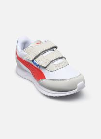 Baskets basses Puma R78 Lightwind V Ps blanc Puma Baskets basses Puma R78 Lightwind V Ps blanc COOL LIGHT GRA