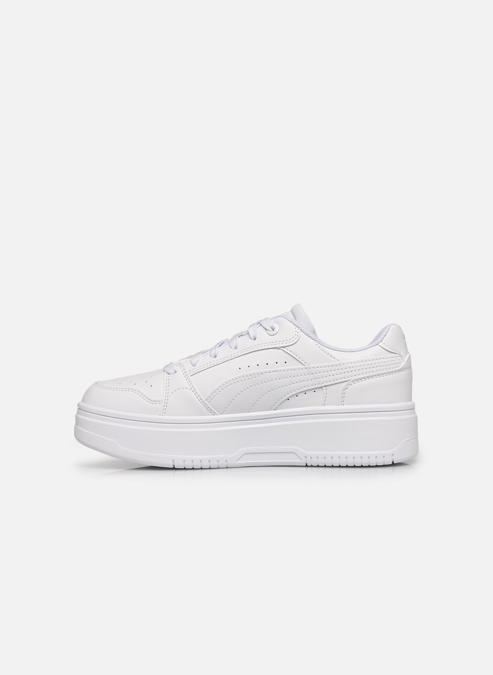 Sneakers Rebound Femme Jr meisjes wit Puma Sneakers Rebound Femme Jr meisjes wit PUMA WHITE-VAPOR