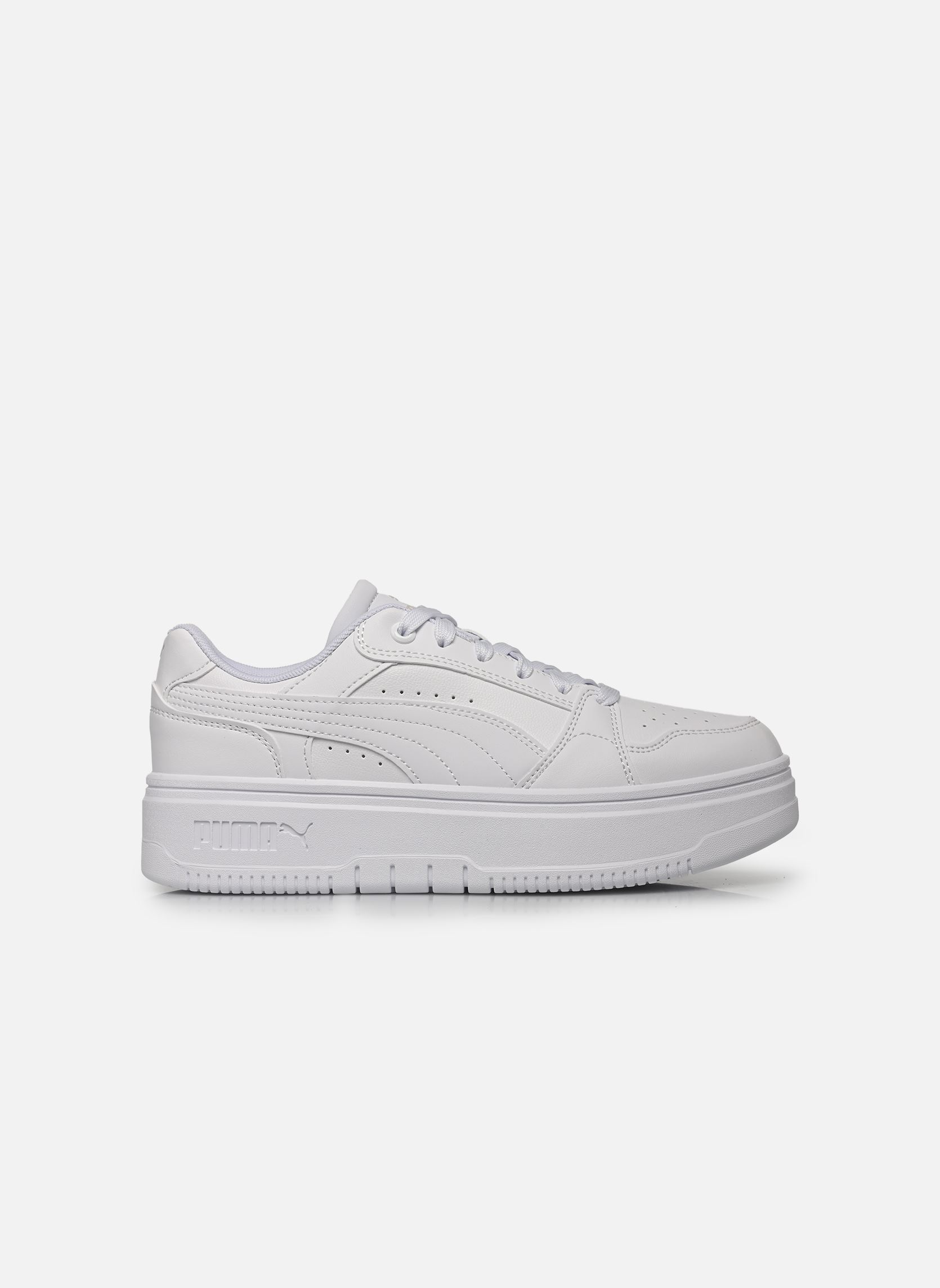 Sneakers Rebound Femme Jr meisjes wit Puma Sneakers Rebound Femme Jr meisjes wit PUMA WHITE-VAPOR