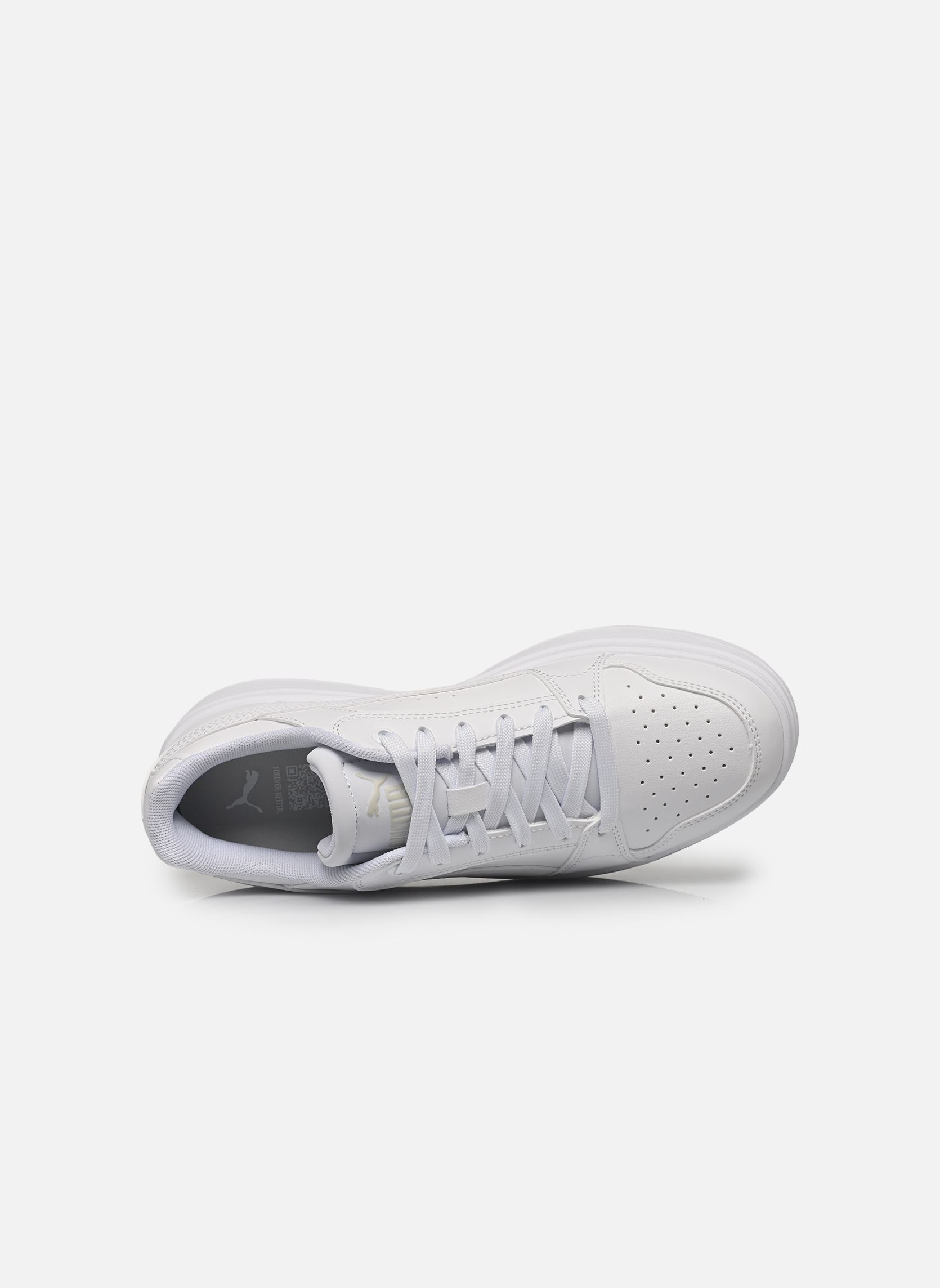 Sneakers Rebound Femme Jr meisjes wit Puma Sneakers Rebound Femme Jr meisjes wit PUMA WHITE-VAPOR