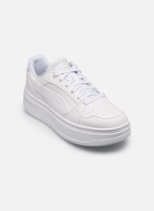 Puma Sneakers Rebound Femme Jr meisjes wit