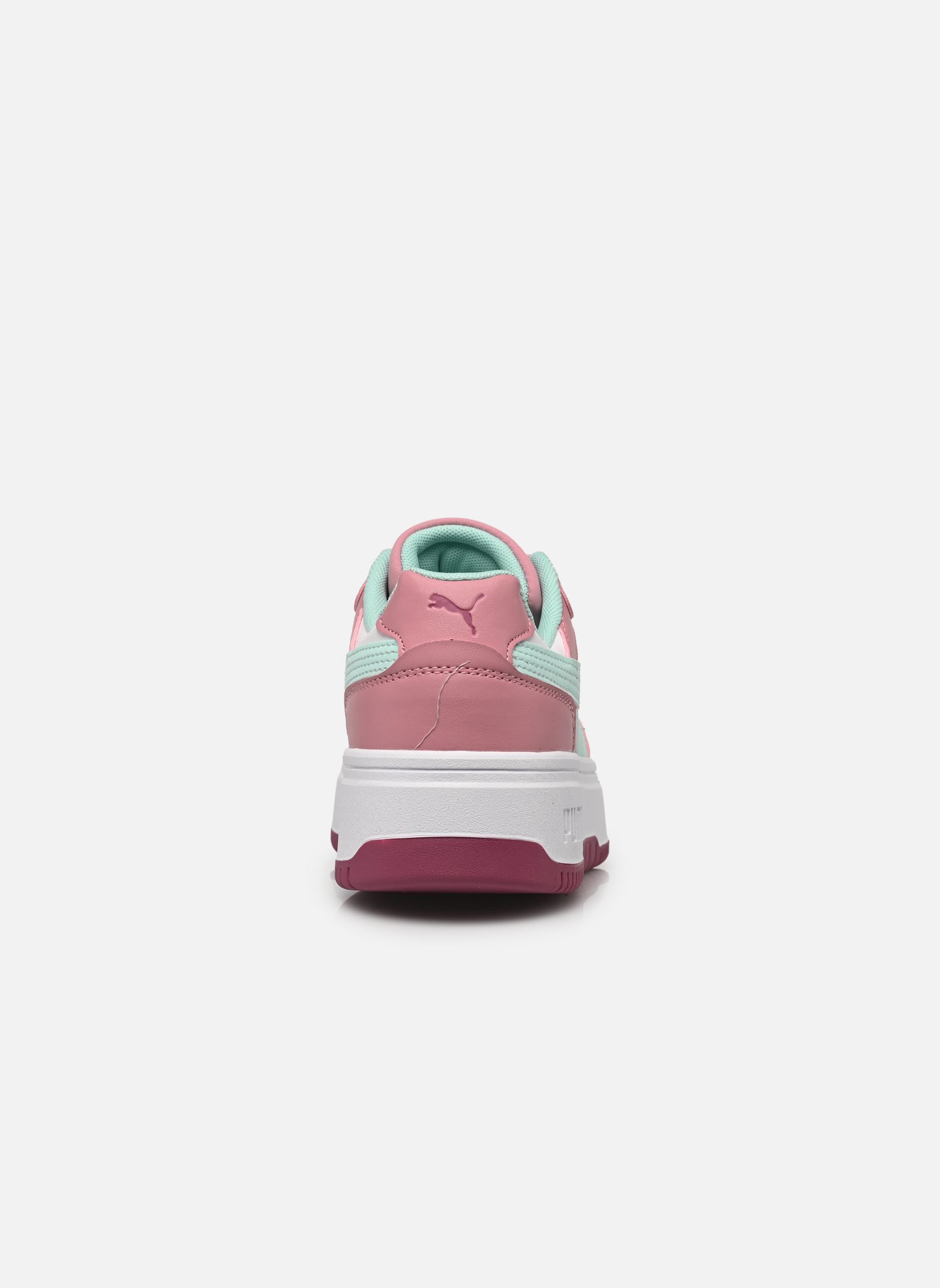 Baskets Rebound Femme Jr fille multicolore Puma Baskets Rebound Femme Jr fille multicolore PUMA WHITE-MINT M