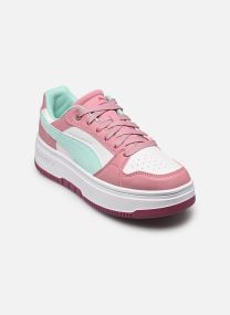 Baskets Rebound Femme Jr fille multicolore Puma Baskets Rebound Femme Jr fille multicolore PUMA WHITE-MINT M