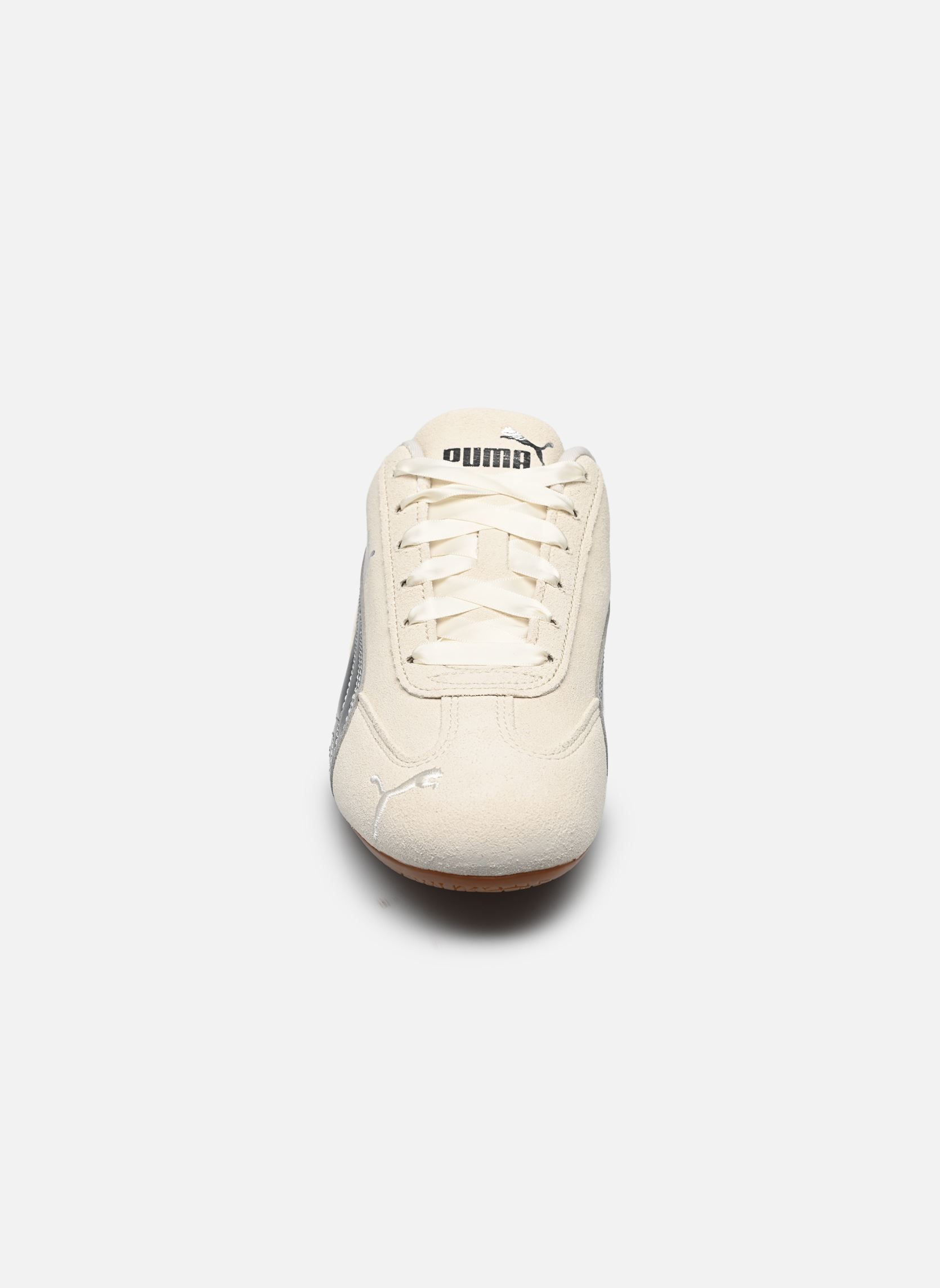 Sneaker Speedcat Metallic Jr mädchen beige Puma Sneaker Speedcat Metallic Jr mädchen beige ALPINE SNOW-P