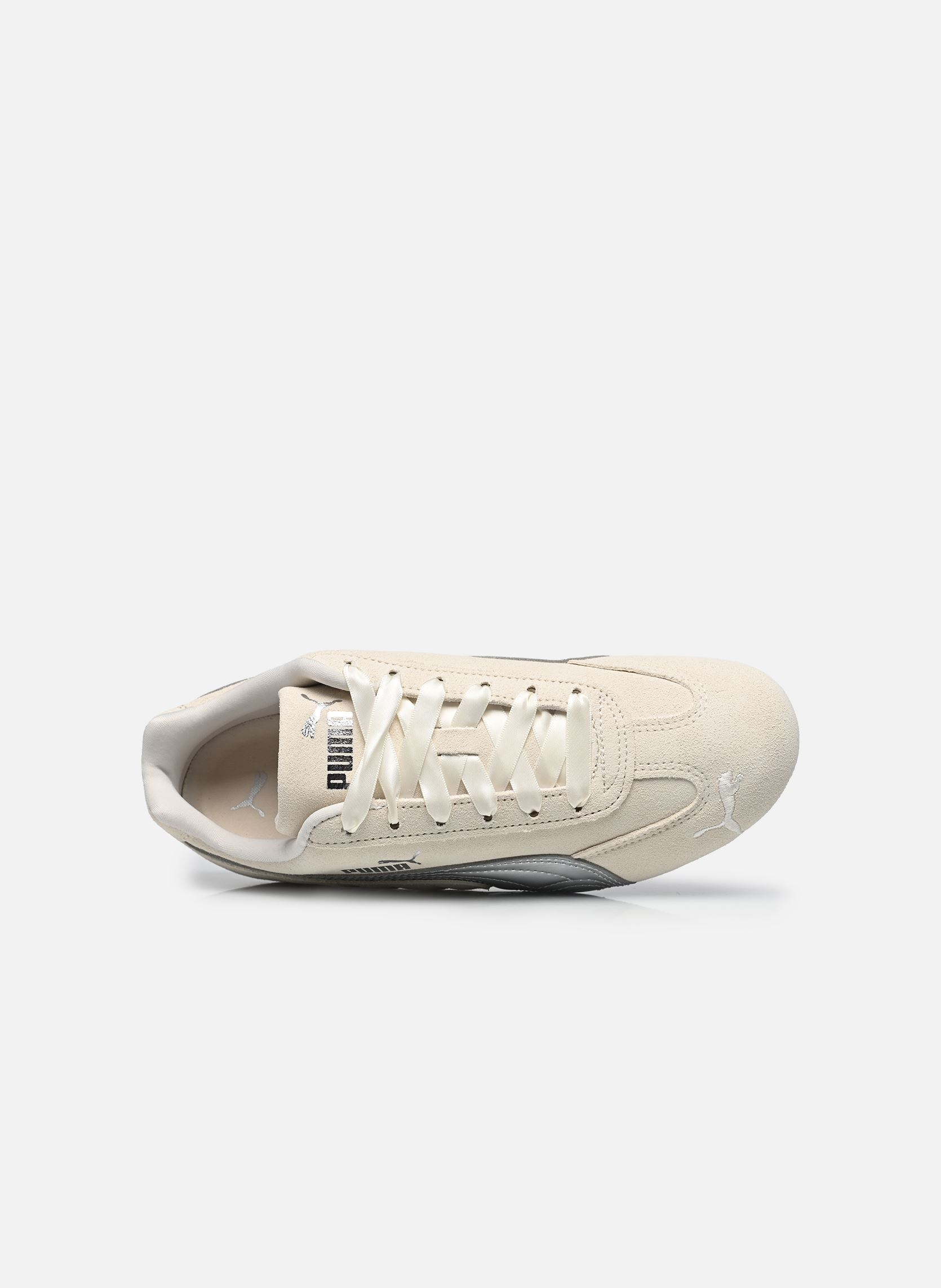 Sneaker Speedcat Metallic Jr mädchen beige Puma Sneaker Speedcat Metallic Jr mädchen beige ALPINE SNOW-P