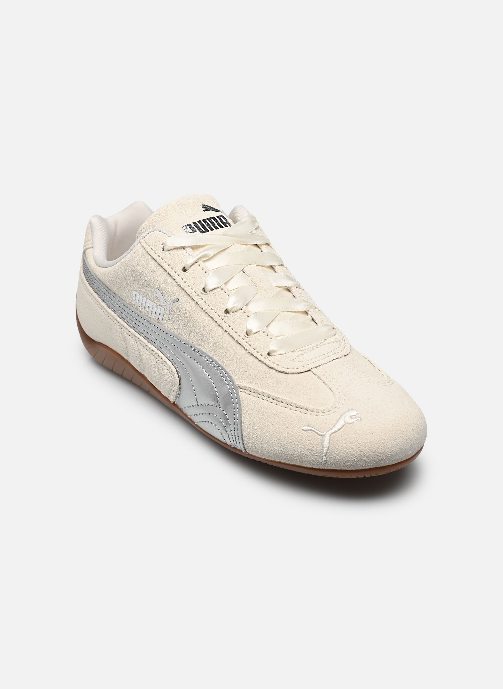 Baskets Puma Speedcat Metallic Jr pour Enfant