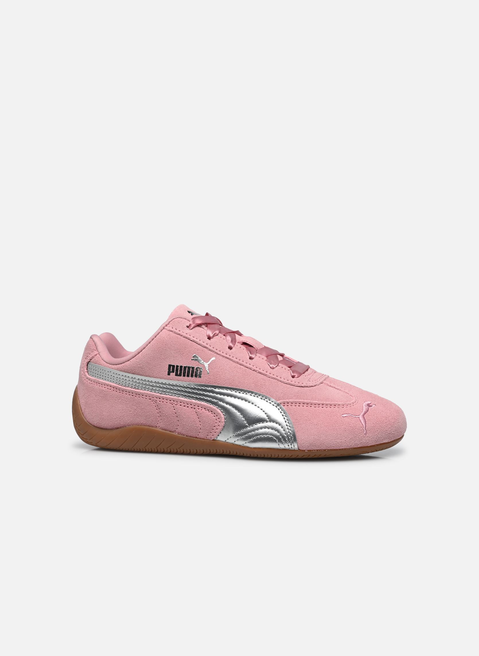 Baskets Speedcat Metallic Jr fille rose Puma Baskets Speedcat Metallic Jr fille rose POISED PINK-P