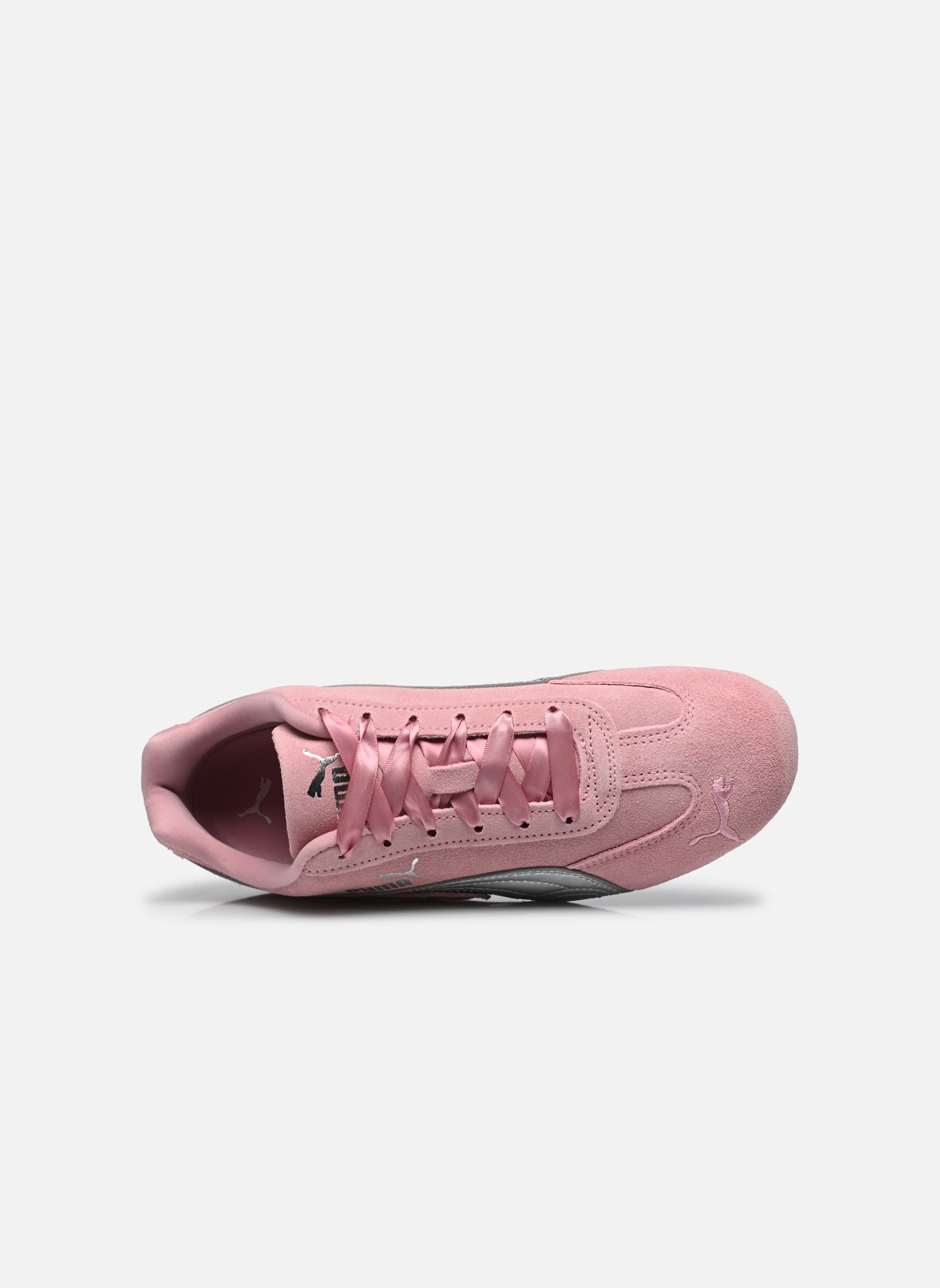 Baskets Speedcat Metallic Jr fille rose Puma Baskets Speedcat Metallic Jr fille rose POISED PINK-P