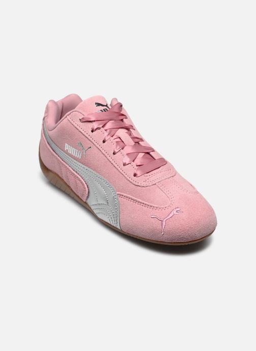 Puma Baskets Speedcat Metallic Jr fille rose