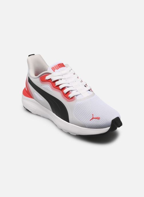 Puma Baskets Softride Cosmic Street SLIPTECH Jr garçon blanc