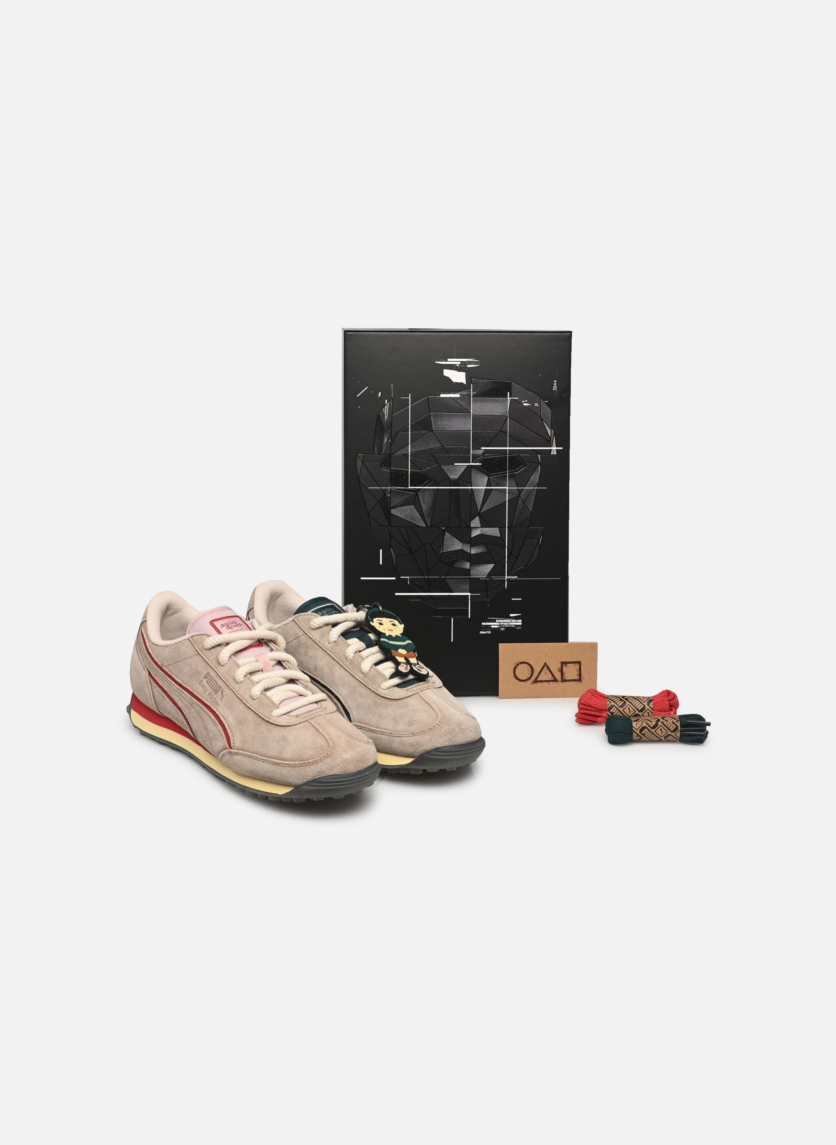 Scarpe da corsa Easy Rider SQUID GAME uomo beige Puma Scarpe da corsa Easy Rider SQUID GAME uomo beige ALPINE SNOW-DAR