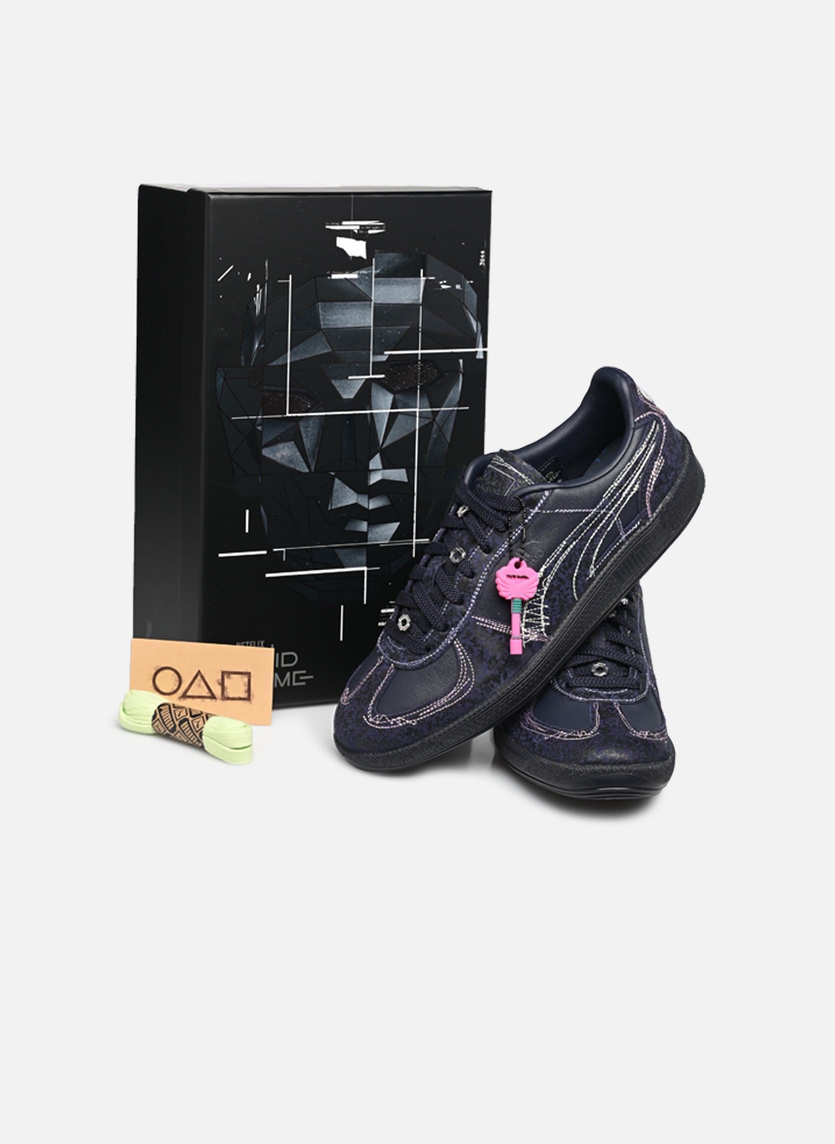 Sneakers Palermo SQUID GAME heren blauw Puma Sneakers Palermo SQUID GAME heren blauw PUMA NAVY-BRIGHT