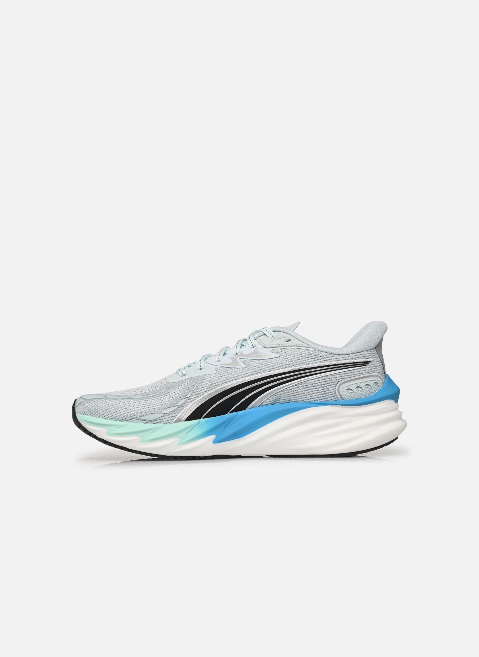 Sportschoenen Velocity NITRO 4 heren blauw Puma Sportschoenen Velocity NITRO 4 heren blauw SEA GLASS-SPEED BLU
