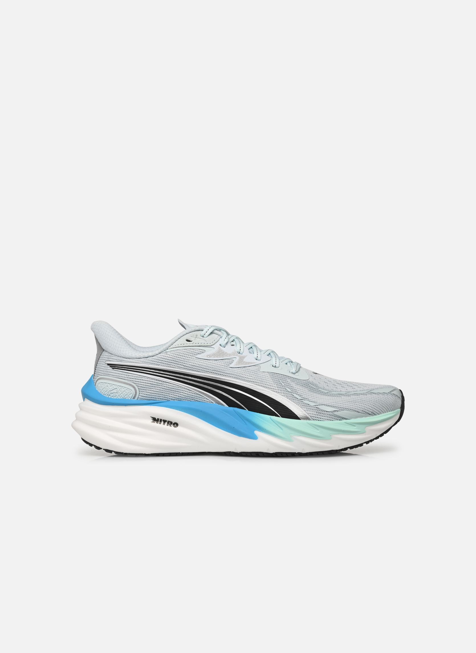 Sportschoenen Velocity NITRO 4 heren blauw Puma Sportschoenen Velocity NITRO 4 heren blauw SEA GLASS-SPEED BLU