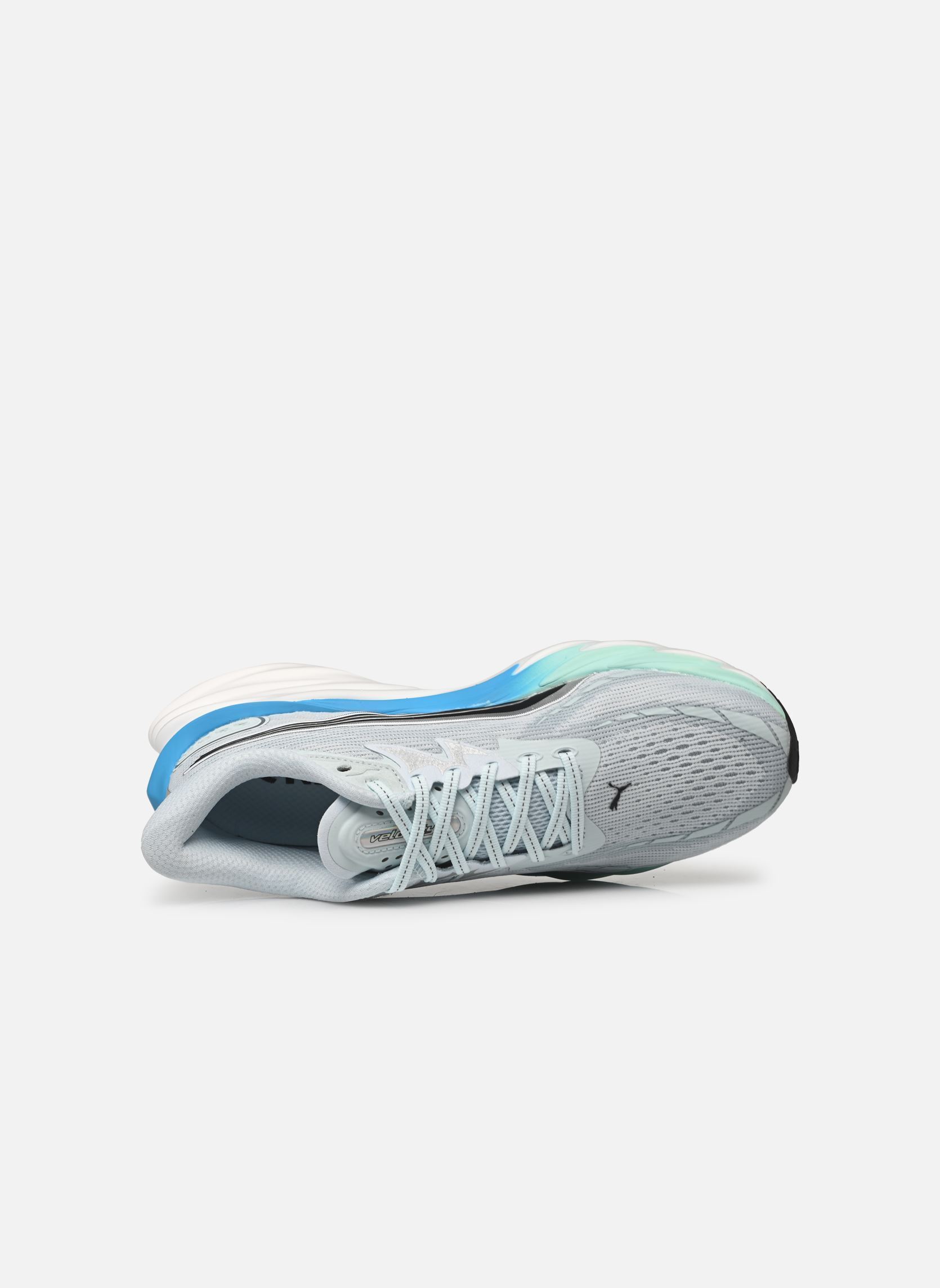 Sportschoenen Velocity NITRO 4 heren blauw Puma Sportschoenen Velocity NITRO 4 heren blauw SEA GLASS-SPEED BLU