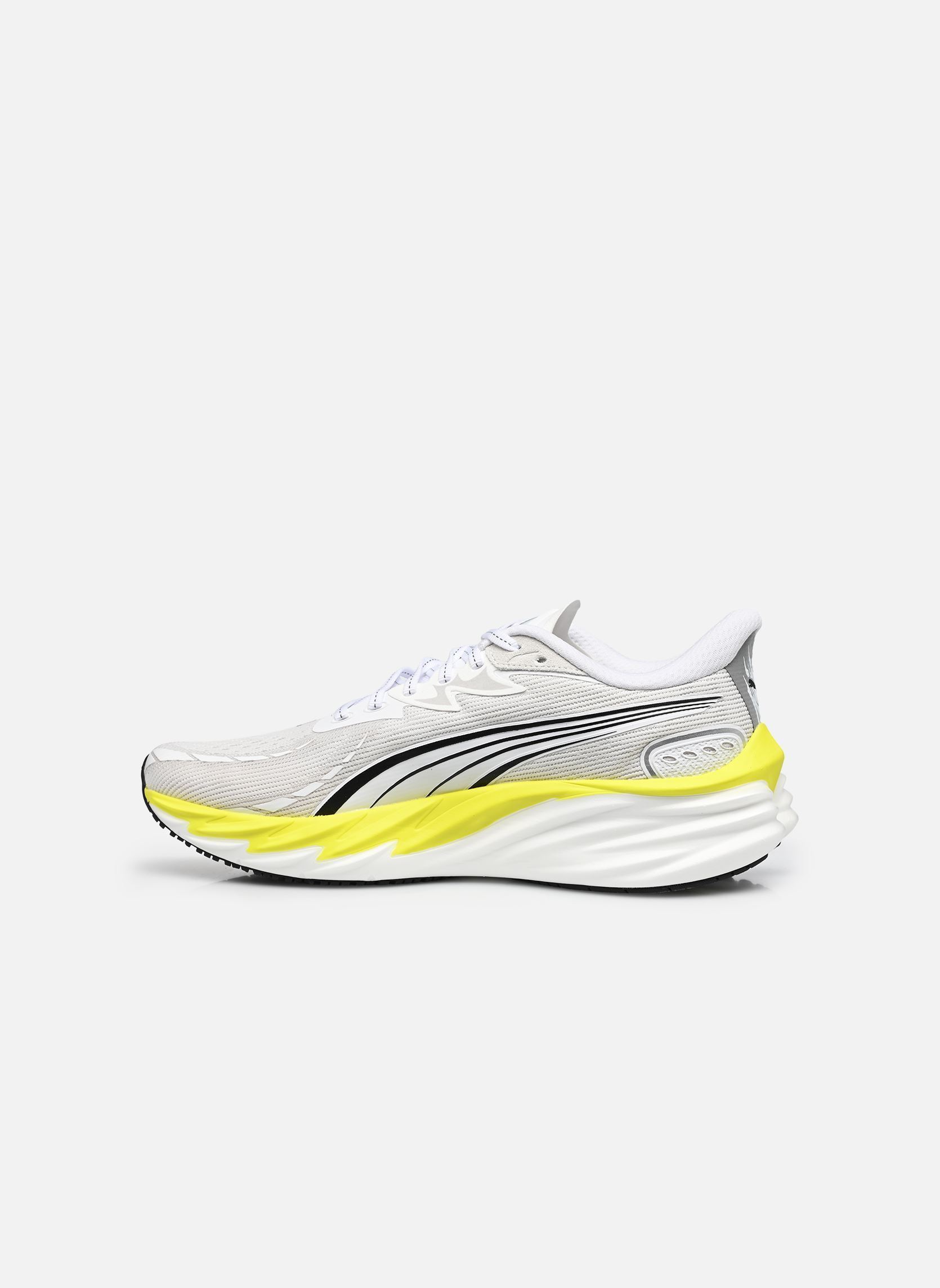 Chaussures de sport Velocity NITRO 4 homme blanc Puma Chaussures de sport Velocity NITRO 4 homme blanc PUMA WHITE-LUX LIME