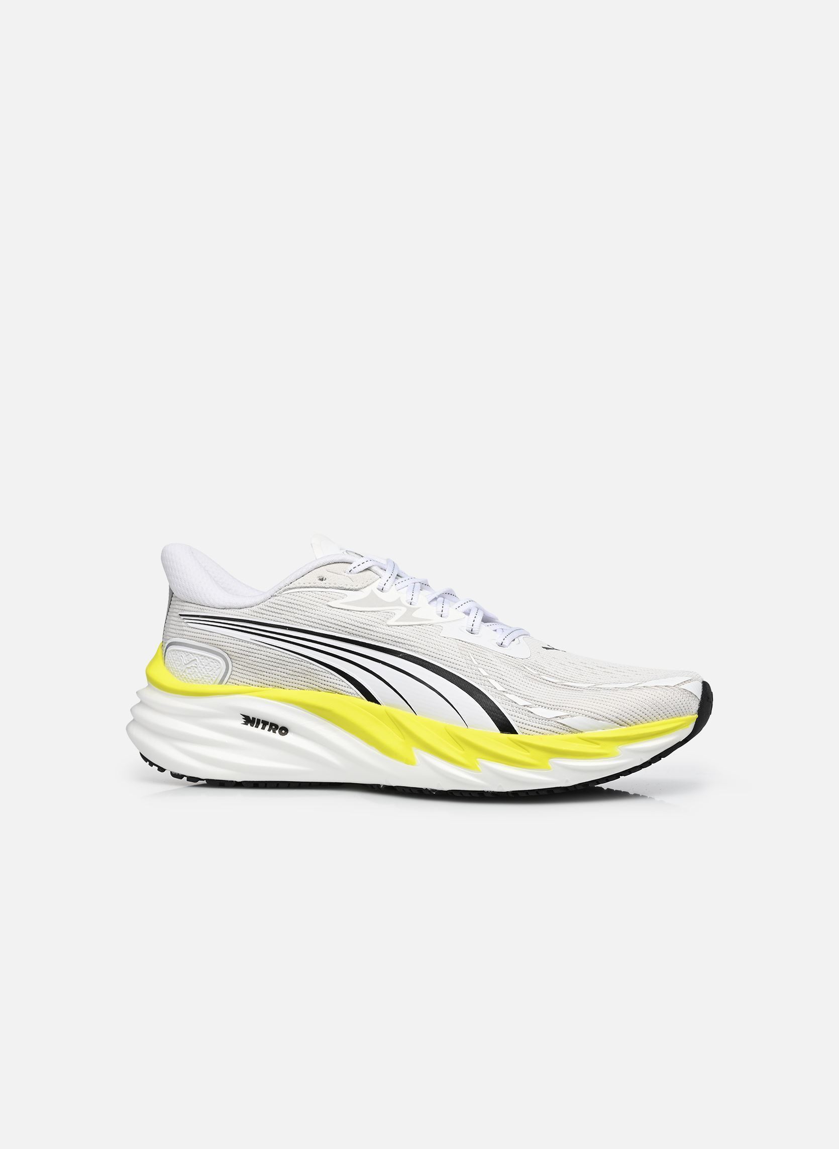 Chaussures de sport Velocity NITRO 4 homme blanc Puma Chaussures de sport Velocity NITRO 4 homme blanc PUMA WHITE-LUX LIME