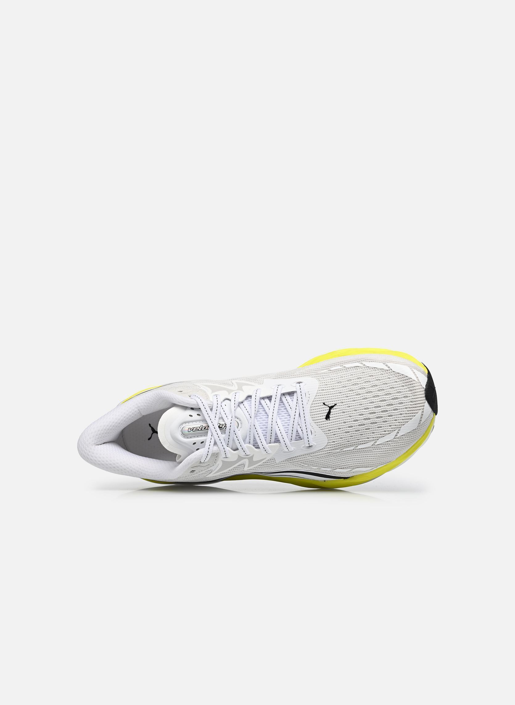 Chaussures de sport Velocity NITRO 4 homme blanc Puma Chaussures de sport Velocity NITRO 4 homme blanc PUMA WHITE-LUX LIME