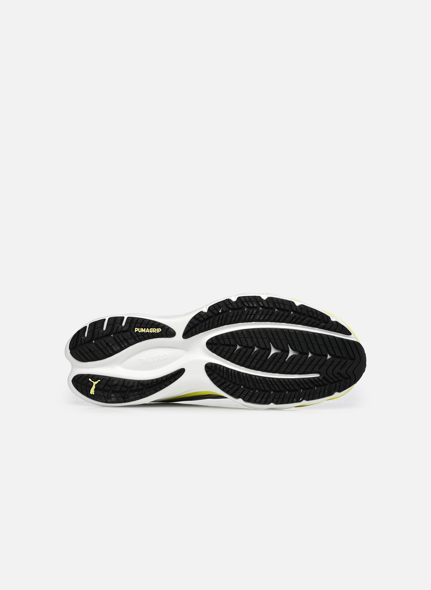 Chaussures de sport Velocity NITRO 4 homme blanc Puma Chaussures de sport Velocity NITRO 4 homme blanc PUMA WHITE-LUX LIME