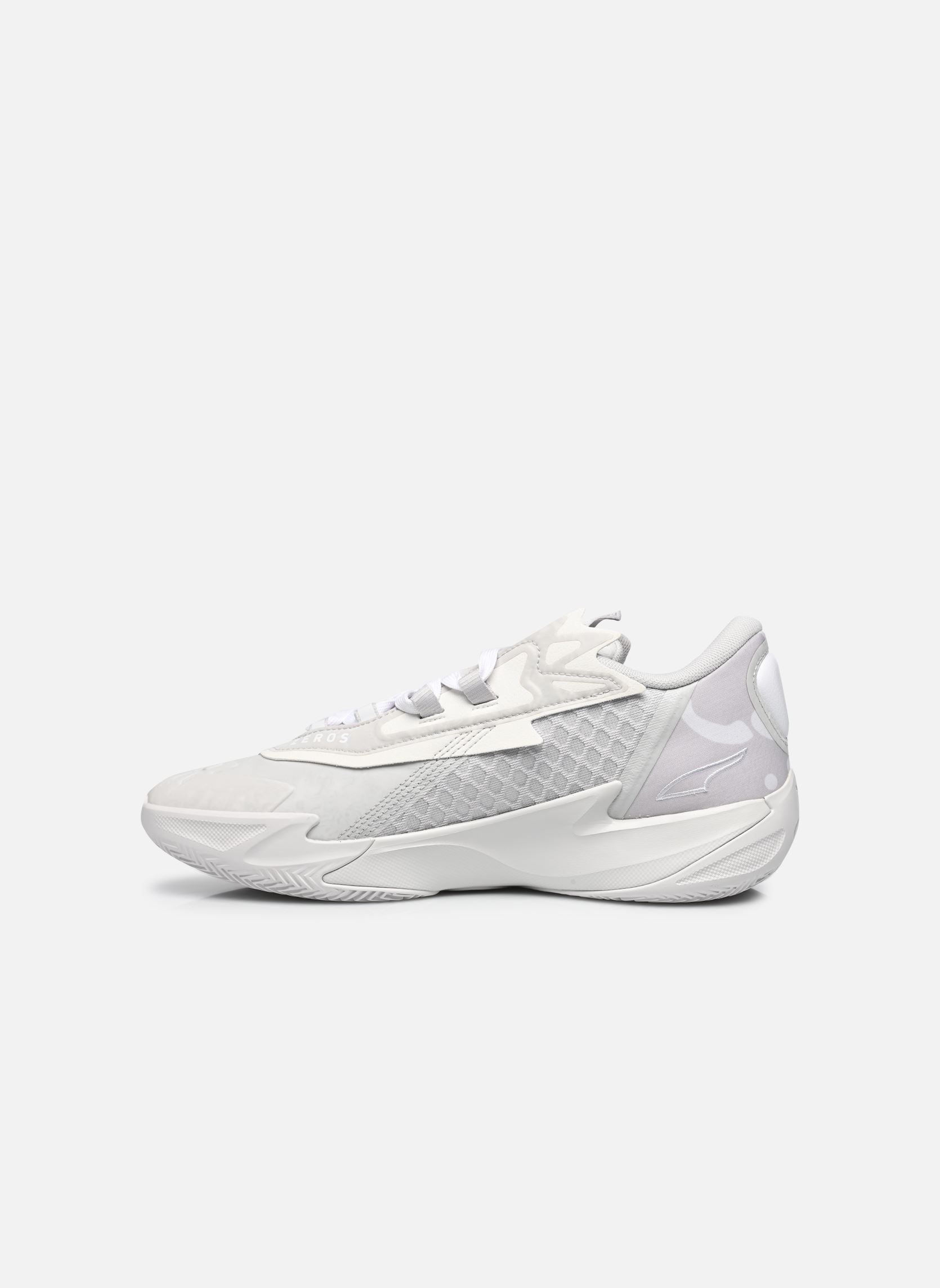 Sportschoenen Scoot Zeros II heren grijs Puma Sportschoenen Scoot Zeros II heren grijs GLACIAL GRAY-PUMA W