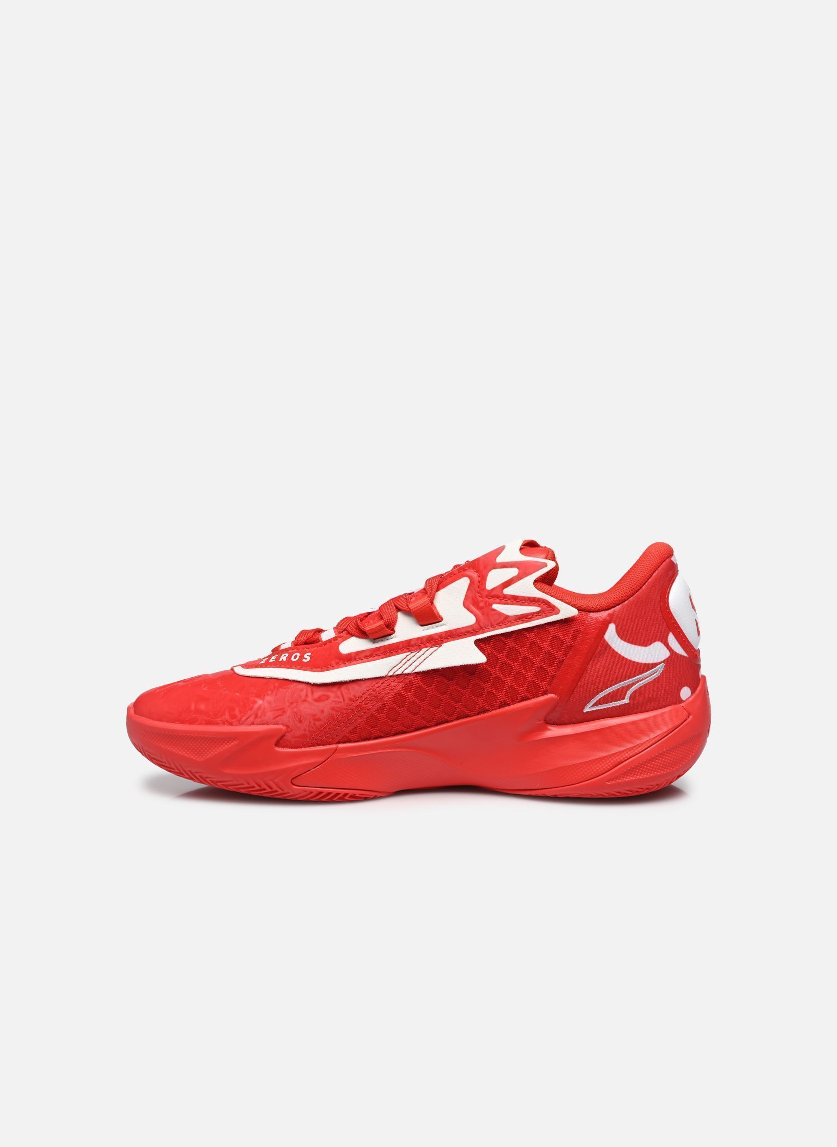 Chaussures de sport Scoot Zeros II homme rouge Puma Chaussures de sport Scoot Zeros II homme rouge FOR ALL TIME RED-PU