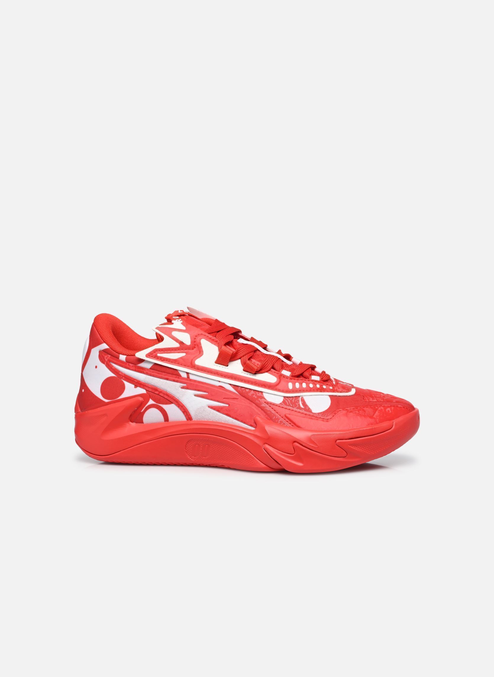 Chaussures de sport Scoot Zeros II homme rouge Puma Chaussures de sport Scoot Zeros II homme rouge FOR ALL TIME RED-PU