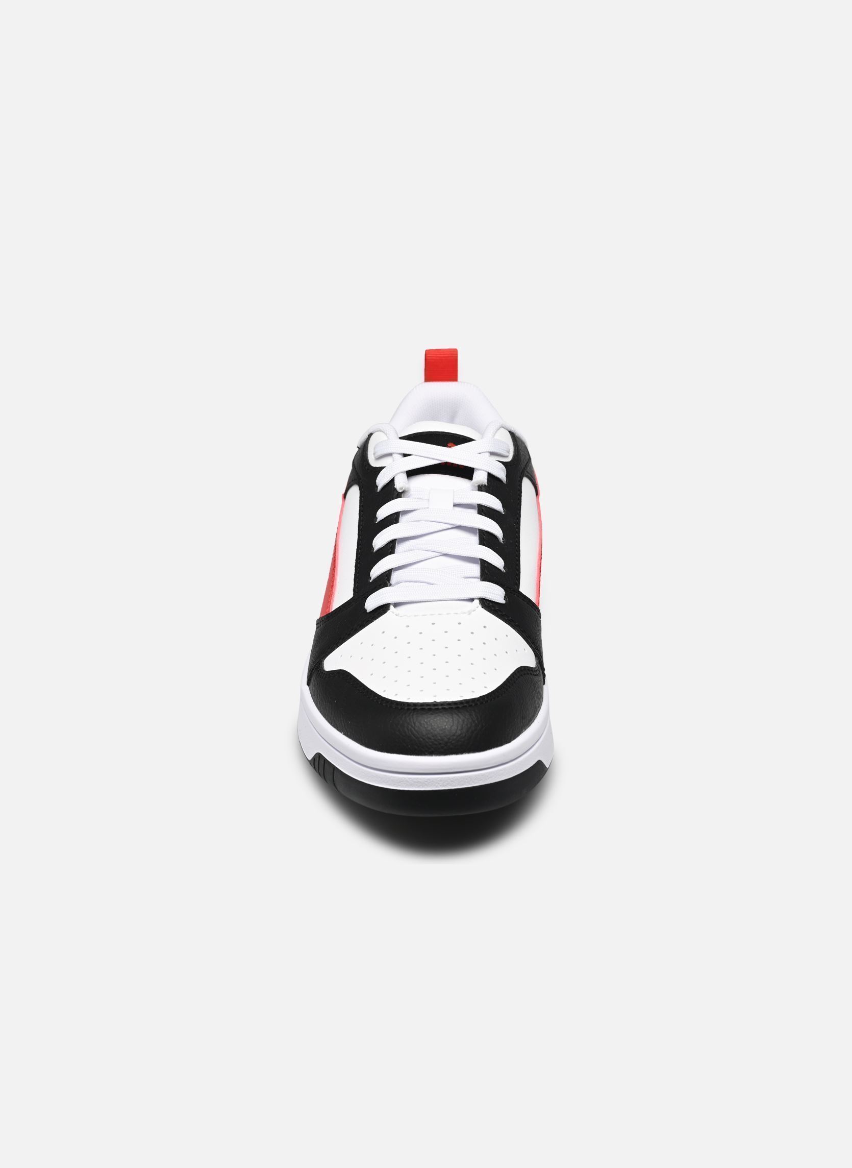 Baskets Rebound v6 Low homme multicolore Puma Baskets Rebound v6 Low homme multicolore PUMA WHITE-FOR ALL TI
