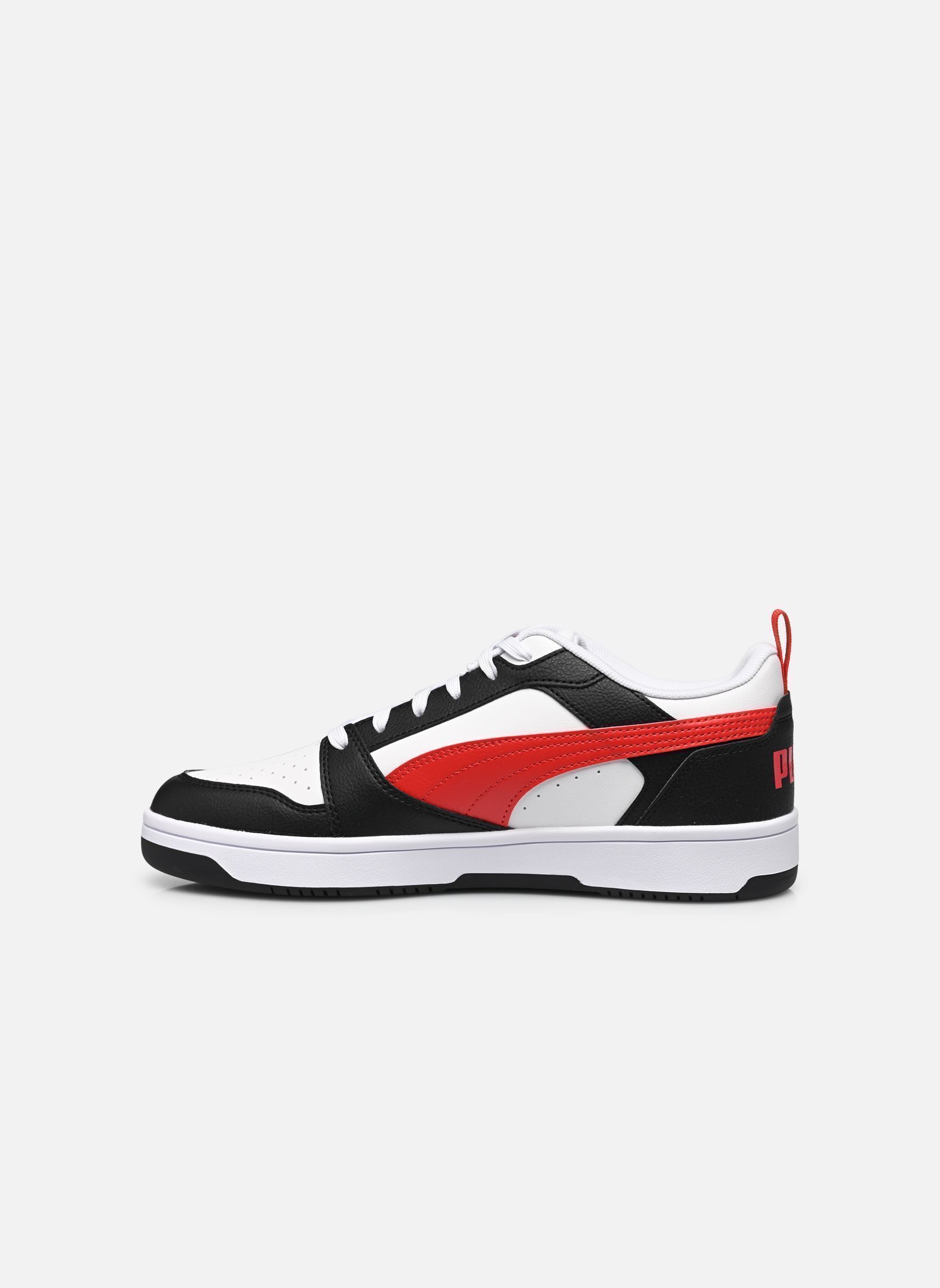 Baskets Rebound v6 Low homme multicolore Puma Baskets Rebound v6 Low homme multicolore PUMA WHITE-FOR ALL TI