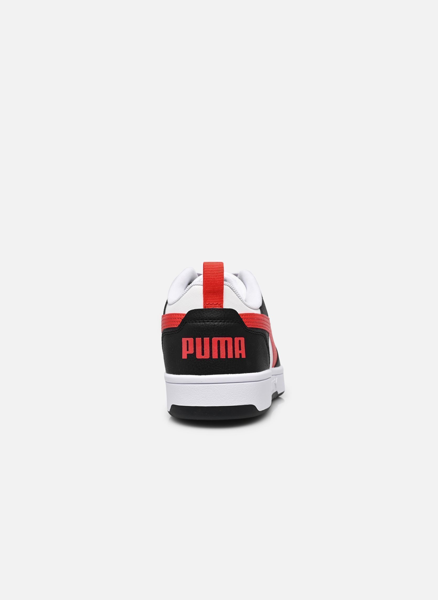 Baskets Rebound v6 Low homme multicolore Puma Baskets Rebound v6 Low homme multicolore PUMA WHITE-FOR ALL TI