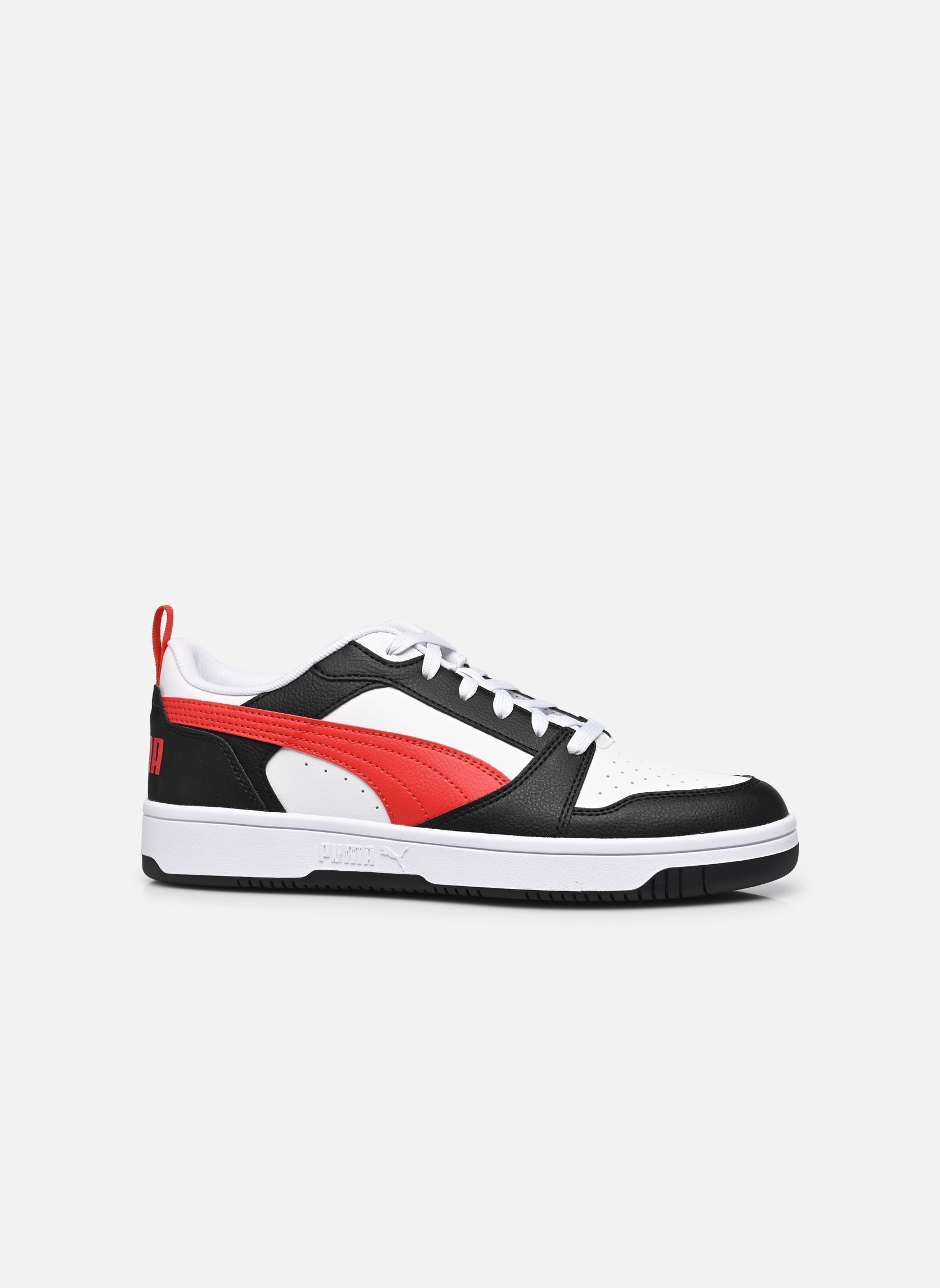 Baskets Rebound v6 Low homme multicolore Puma Baskets Rebound v6 Low homme multicolore PUMA WHITE-FOR ALL TI