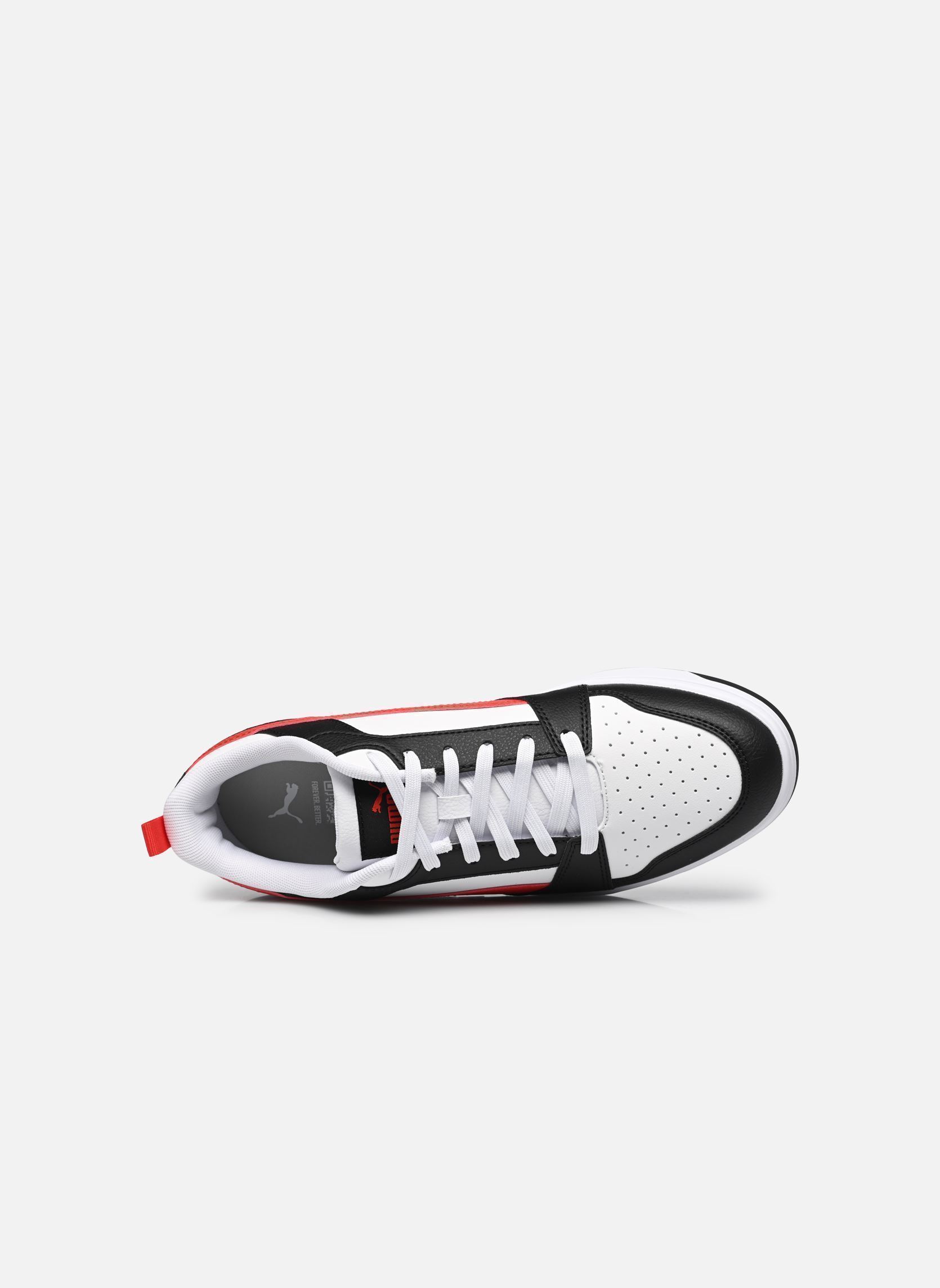 Baskets Rebound v6 Low homme multicolore Puma Baskets Rebound v6 Low homme multicolore PUMA WHITE-FOR ALL TI