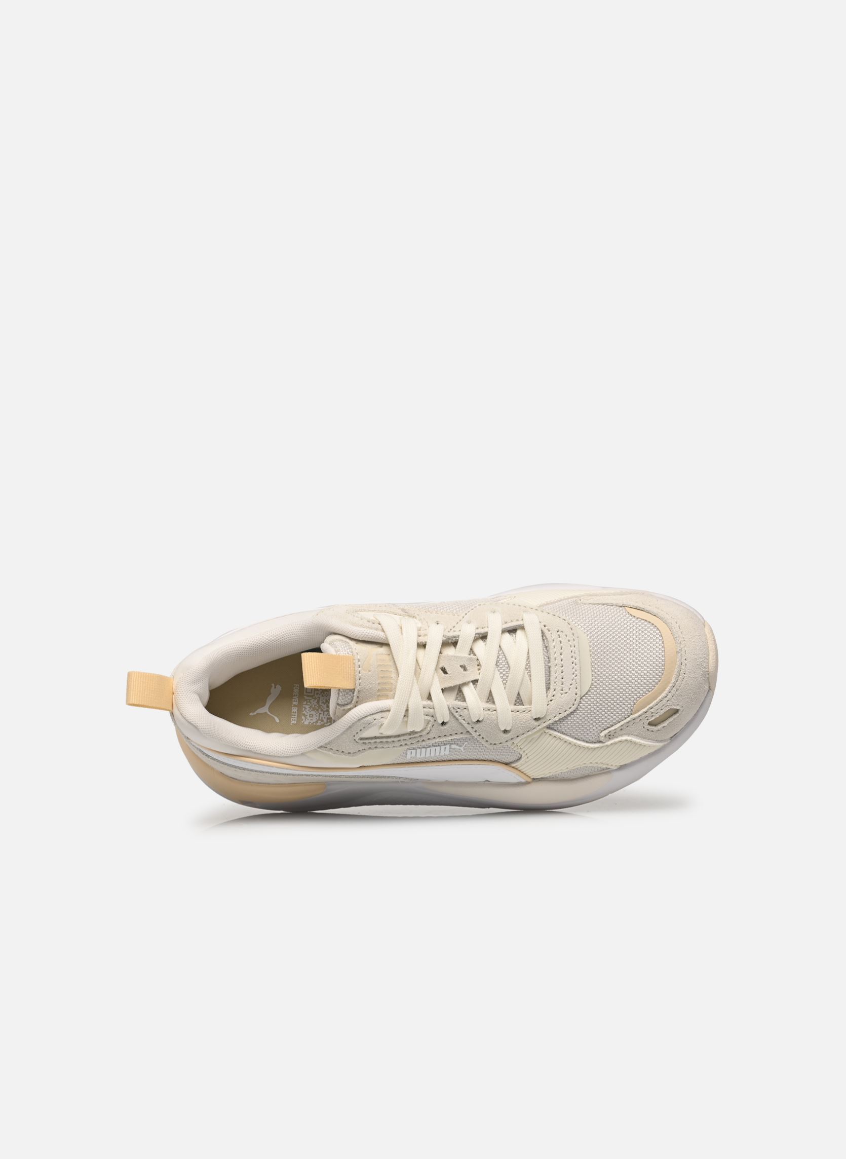 Baskets X-Ray 3 Sd W femme blanc Puma Baskets X-Ray 3 Sd W femme blanc VAPOR GRAY-PUMA WHITE-W