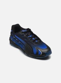 Baskets Inhale homme rouge