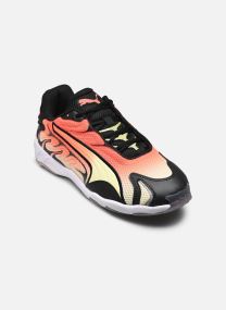 Baskets Inhale homme rouge