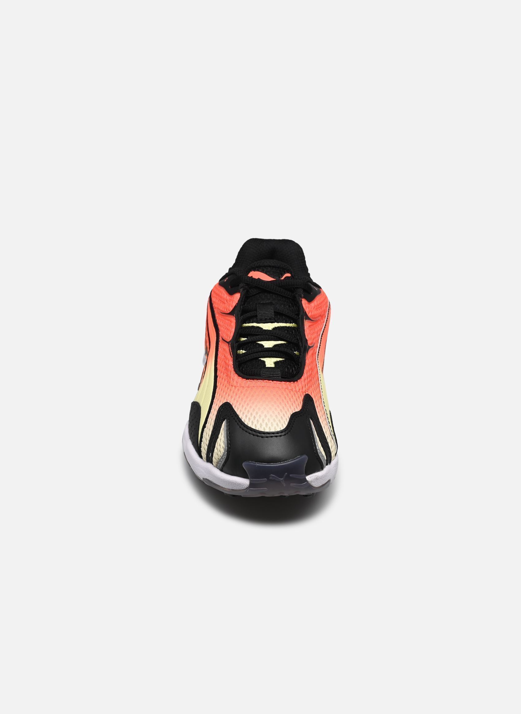 Baskets Inhale W femme rouge Puma Baskets Inhale W femme rouge GLOWING RED-PUMA BLACK