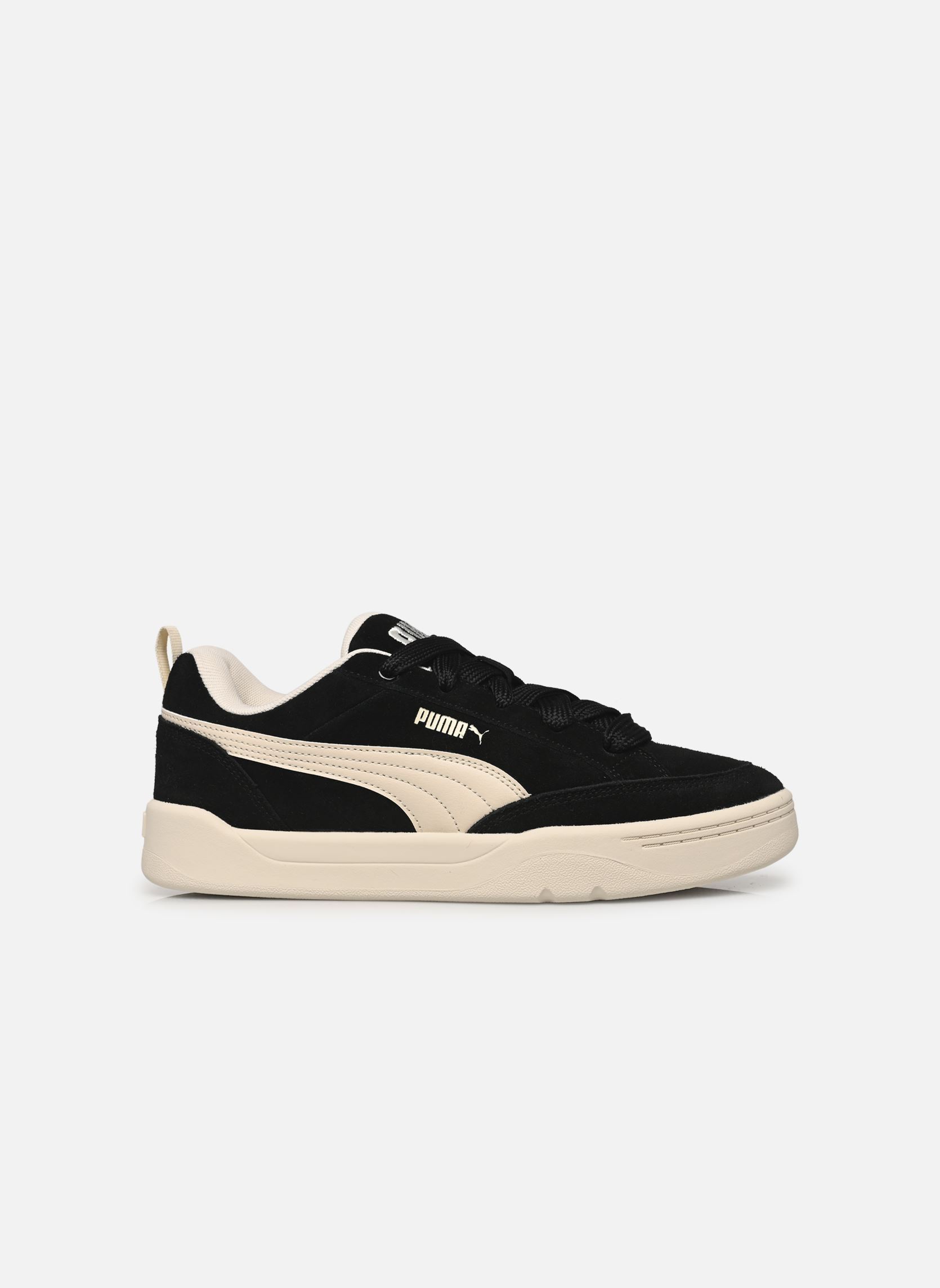 Baskets Park Lifestyle Raw homme noir Puma Baskets Park Lifestyle Raw homme noir PUMA BLACK-ALPINE