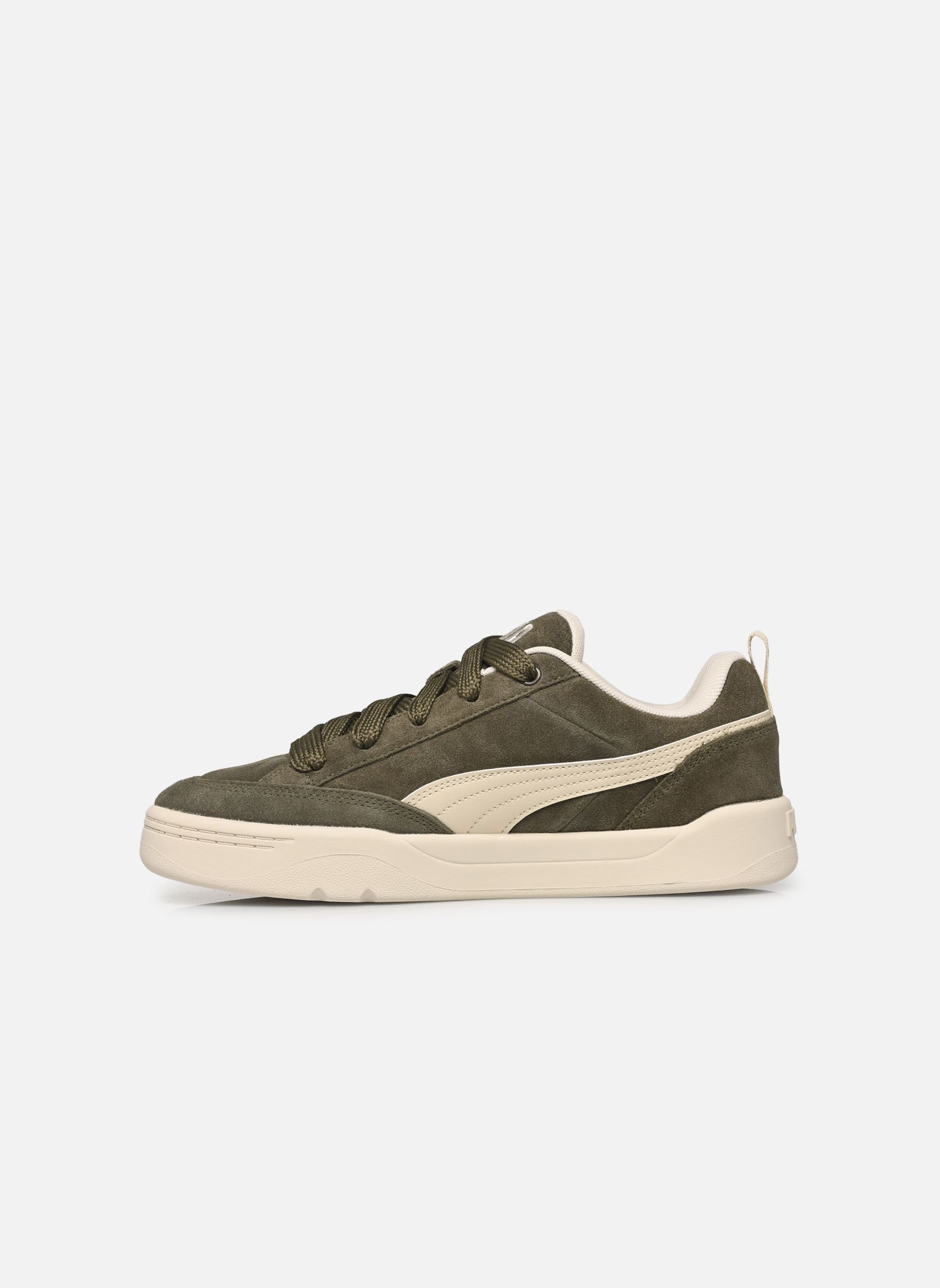 Baskets Park Lifestyle Raw homme vert Puma Baskets Park Lifestyle Raw homme vert LODEN GREEN-ALPIN