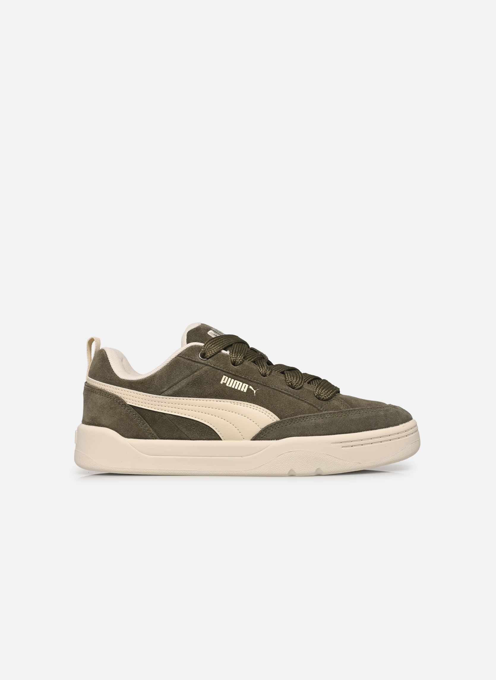Baskets Park Lifestyle Raw homme vert Puma Baskets Park Lifestyle Raw homme vert LODEN GREEN-ALPIN