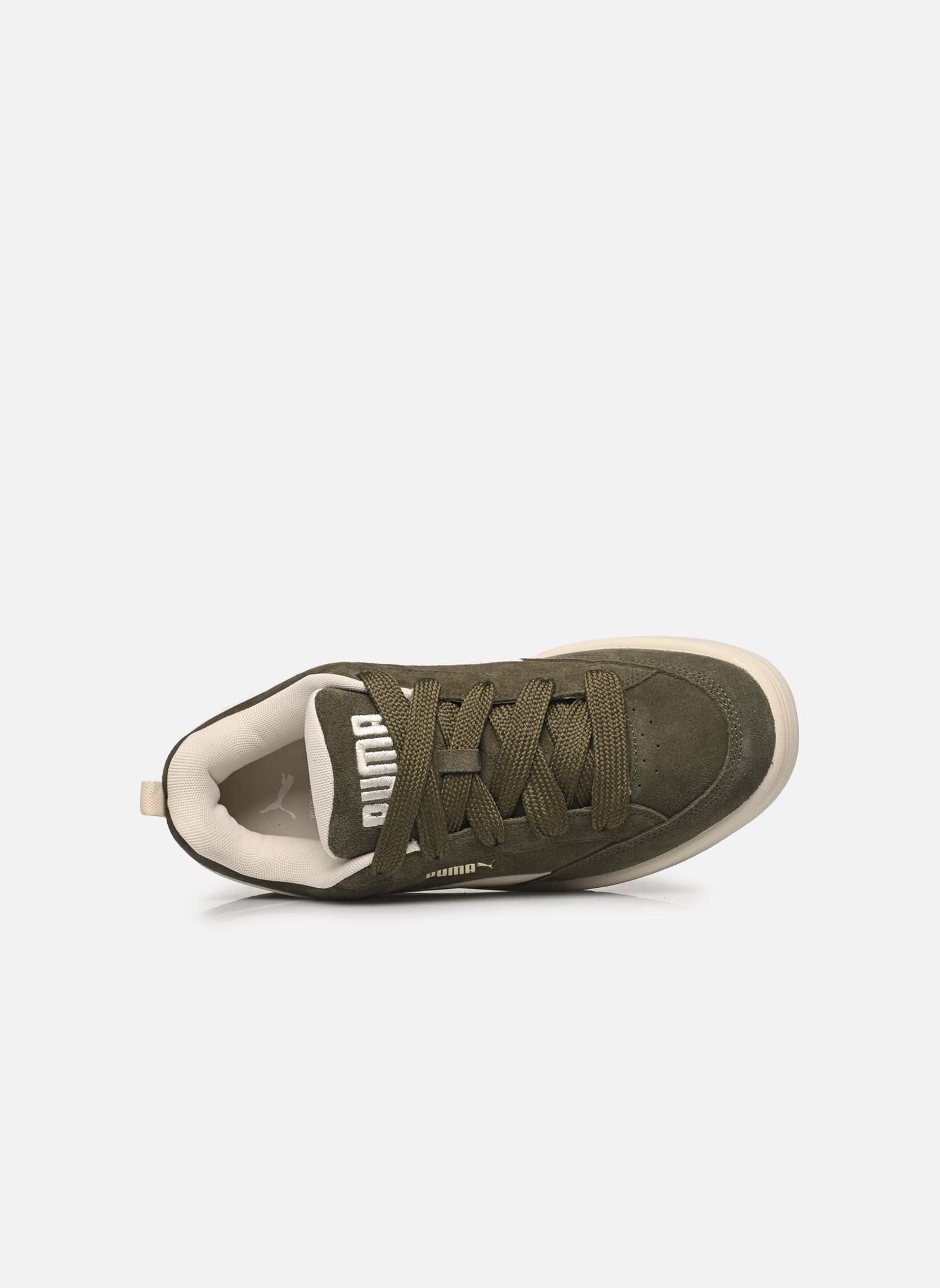 Baskets Park Lifestyle Raw homme vert Puma Baskets Park Lifestyle Raw homme vert LODEN GREEN-ALPIN