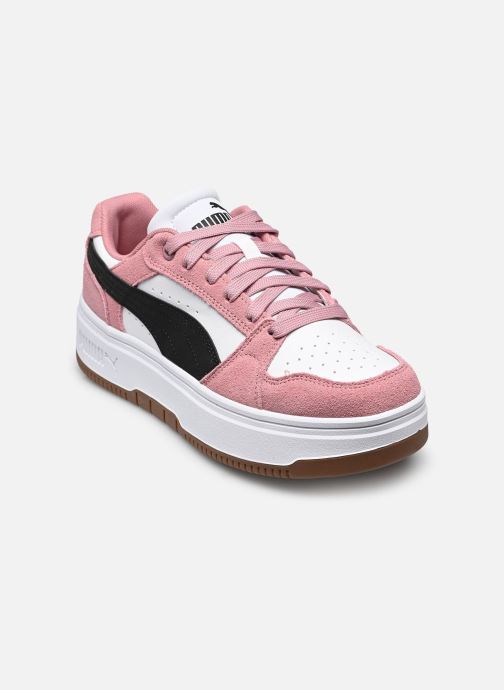 Puma Baskets Rebound Femme Low SD femme blanc