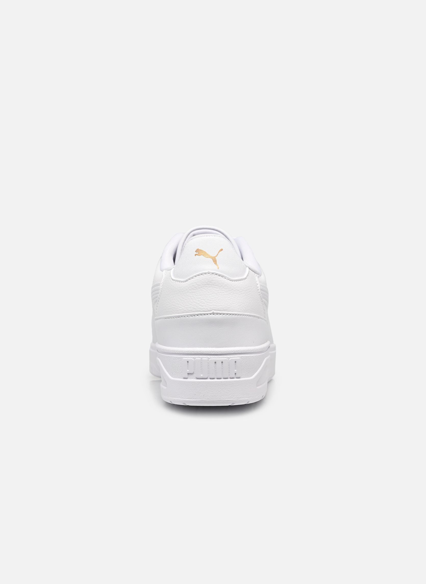 Baskets basses Shuffle Downtown homme blanc Puma Baskets basses Shuffle Downtown homme blanc PUMA WHITE-PUMA WHITE-PUMA GOL