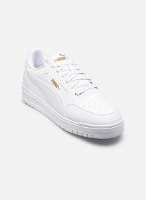 Baskets basses Shuffle Downtown homme blanc