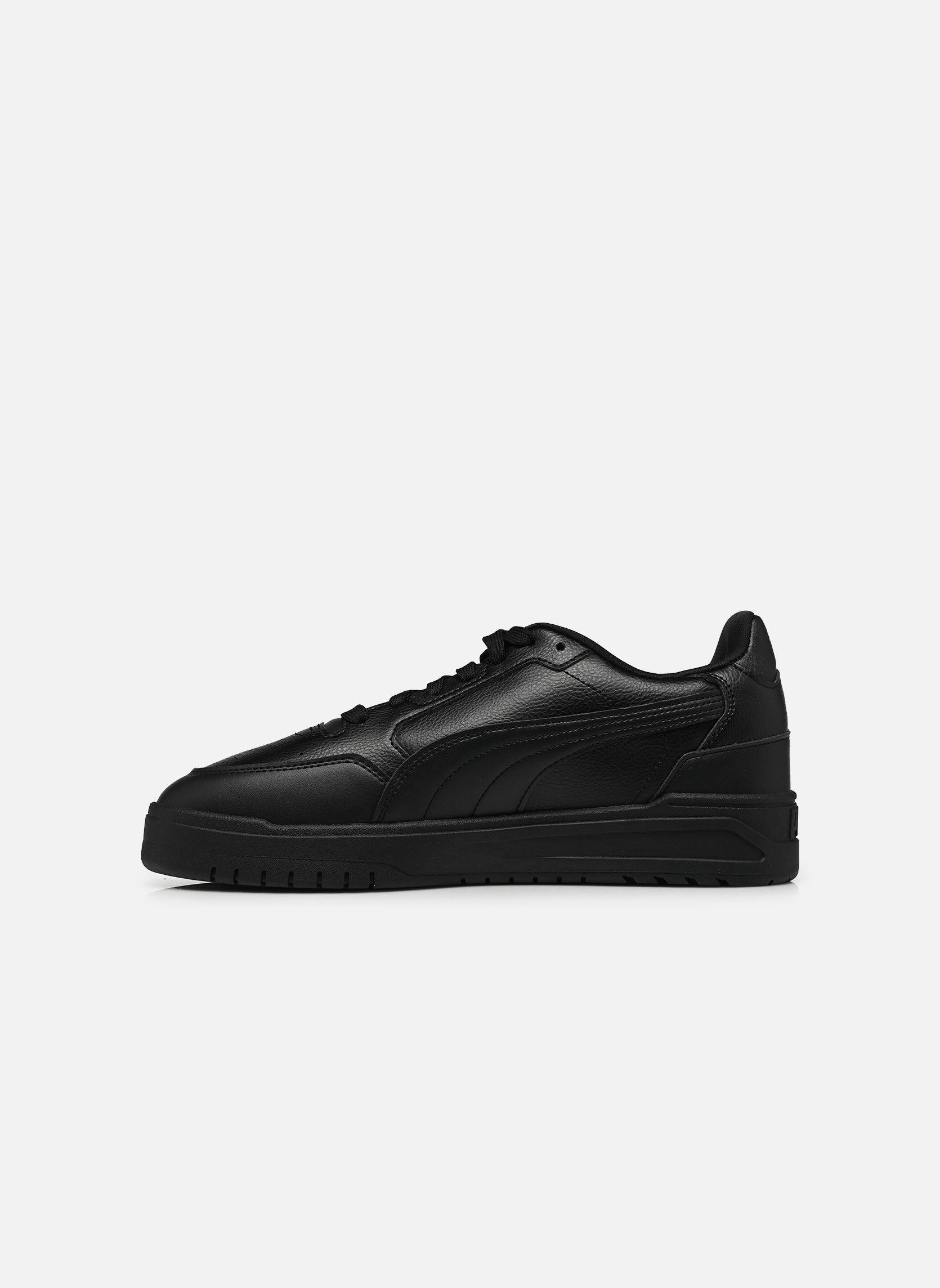 Baskets basses Shuffle Downtown homme noir Puma Baskets basses Shuffle Downtown homme noir PUMA BLACK-PUMA BLACK-PUMA GOL