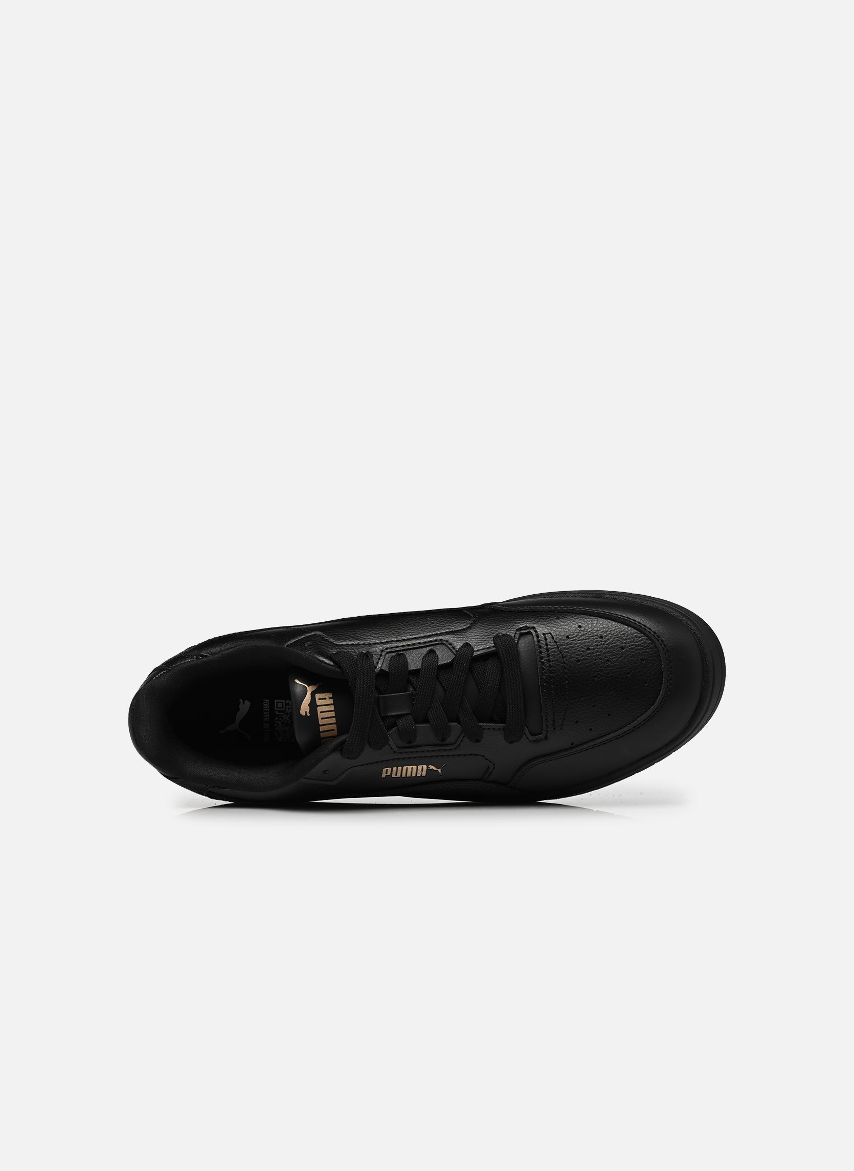 Baskets basses Shuffle Downtown homme noir Puma Baskets basses Shuffle Downtown homme noir PUMA BLACK-PUMA BLACK-PUMA GOL