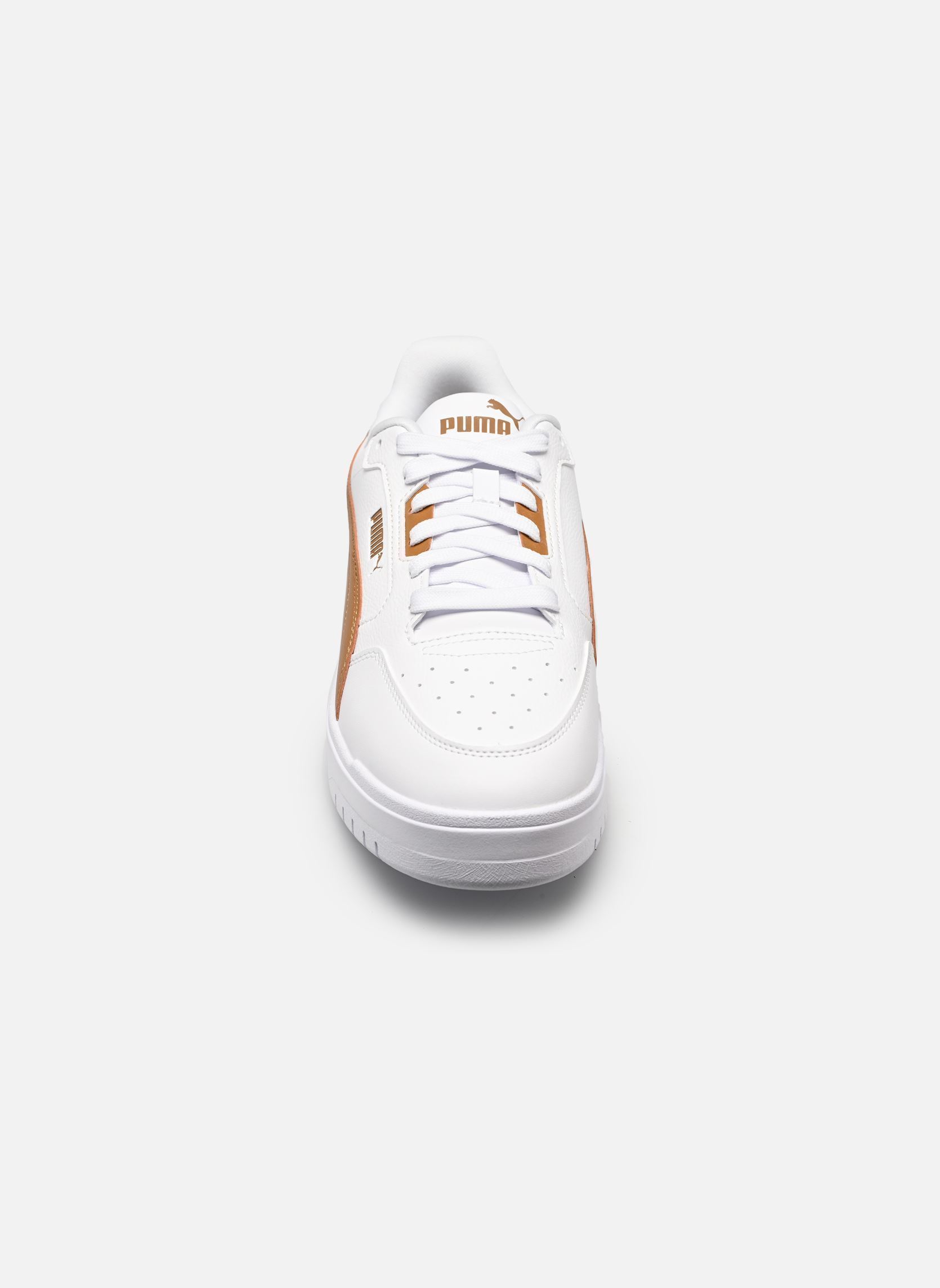 Lage sneakers Shuffle Downtown heren wit Puma Lage sneakers Shuffle Downtown heren wit PUMA WHITE-KONA BROWN