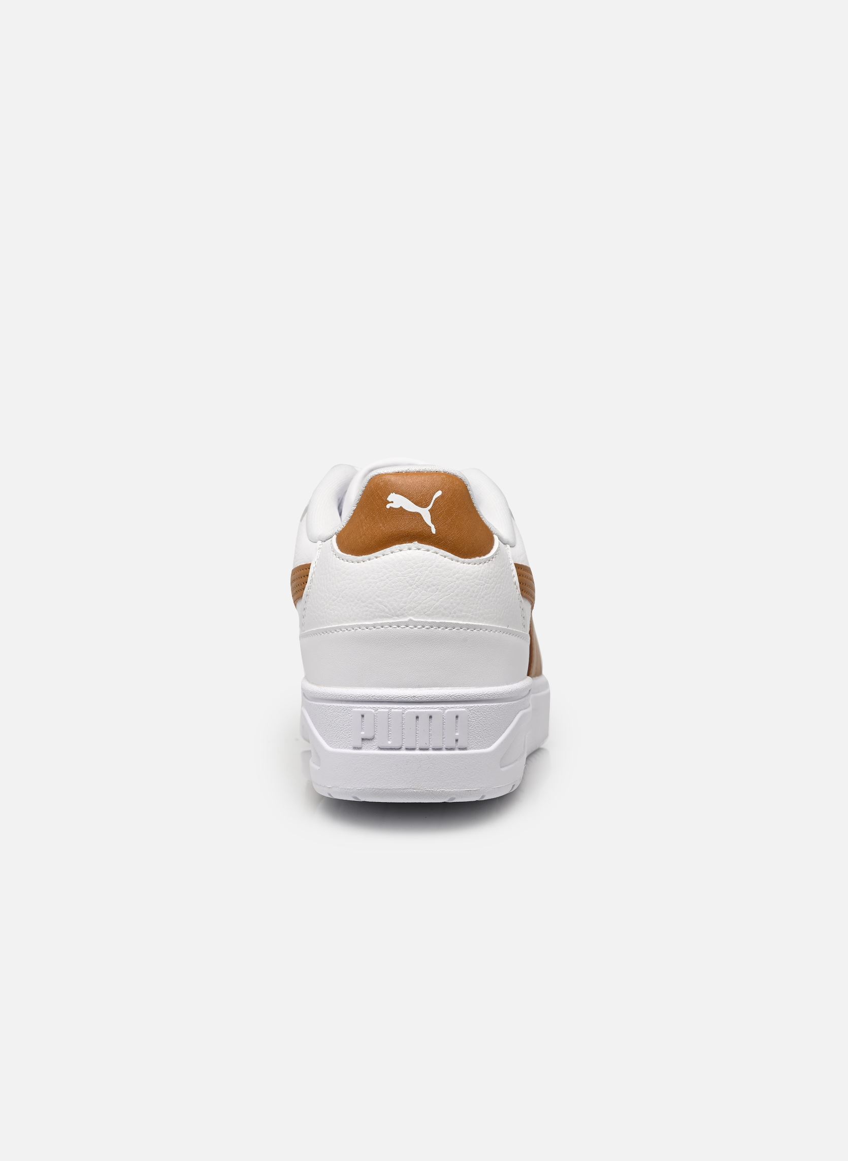 Lage sneakers Shuffle Downtown heren wit Puma Lage sneakers Shuffle Downtown heren wit PUMA WHITE-KONA BROWN