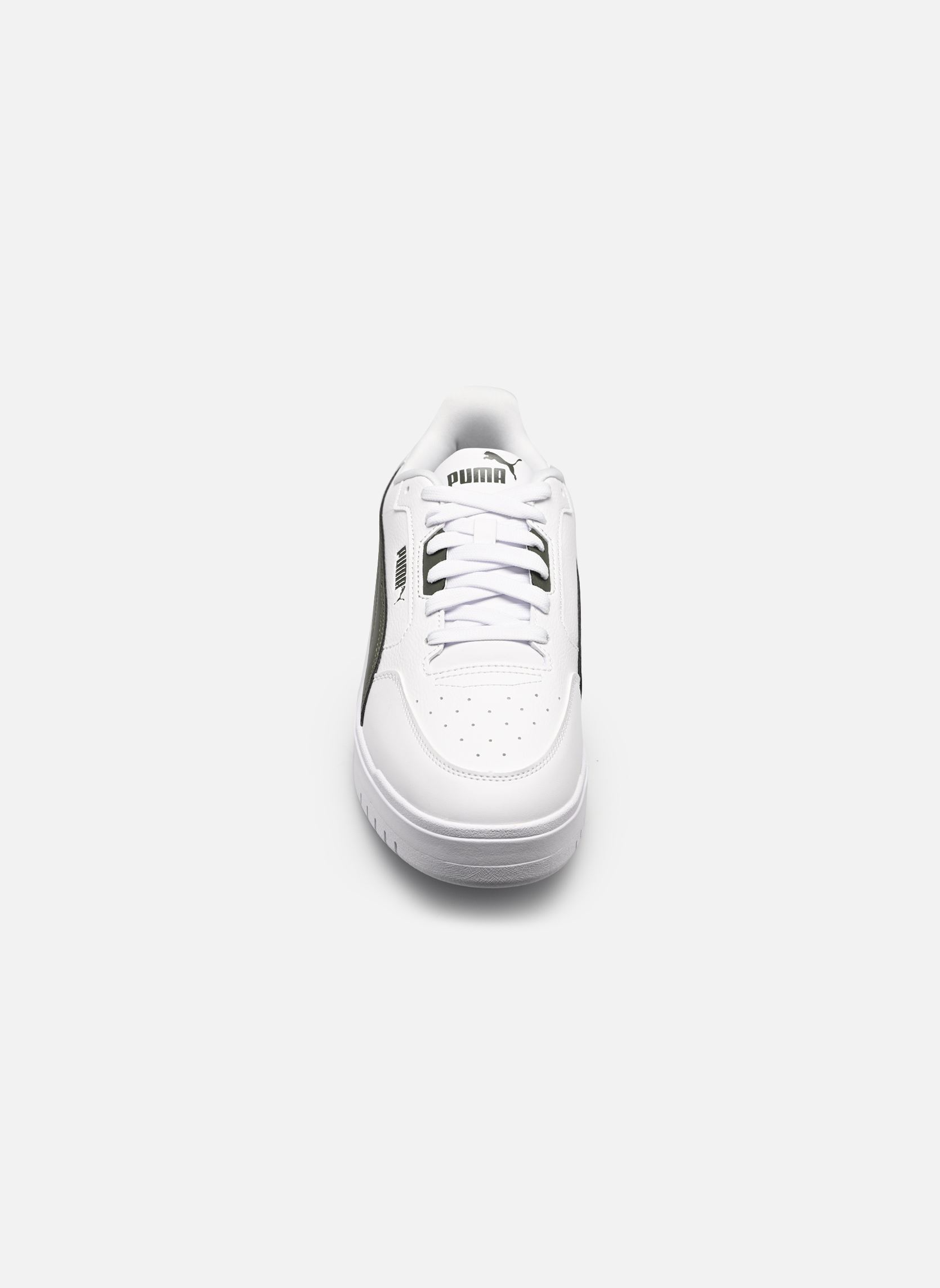 Baskets basses Shuffle Downtown homme blanc Puma Baskets basses Shuffle Downtown homme blanc PUMA WHITE-MOSS VEIL