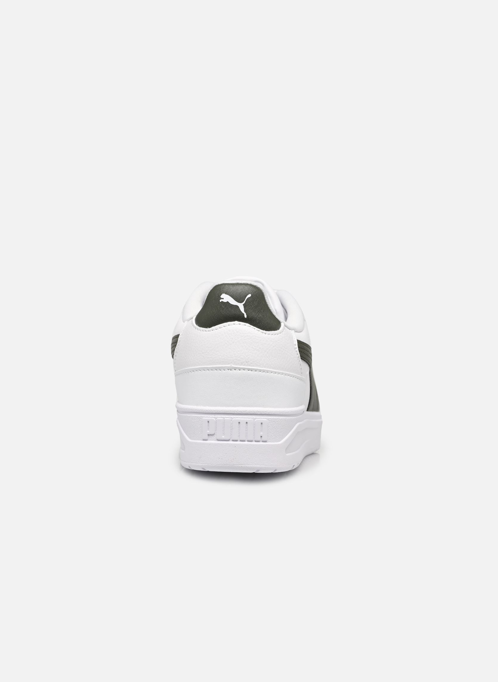 Baskets basses Shuffle Downtown homme blanc Puma Baskets basses Shuffle Downtown homme blanc PUMA WHITE-MOSS VEIL